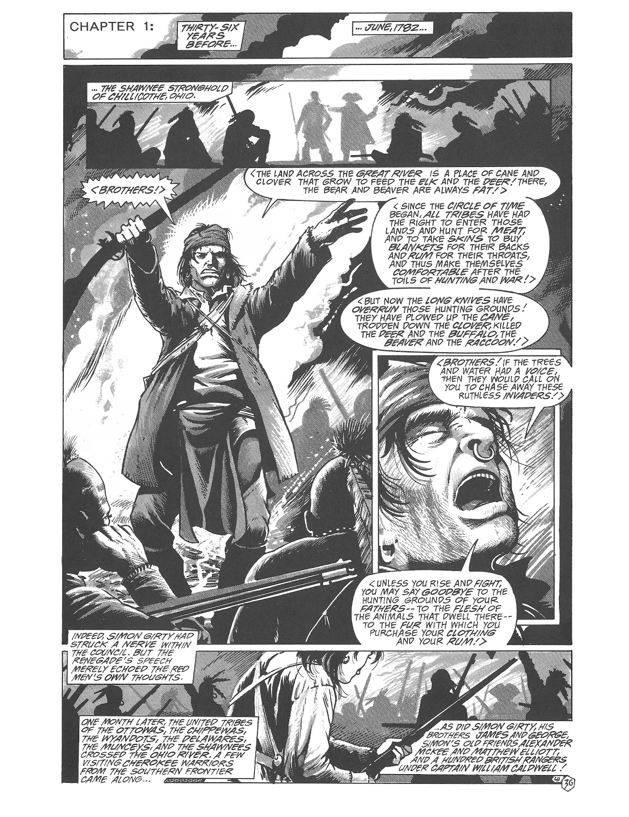 Wilderness issue TPB 2 - Page 12