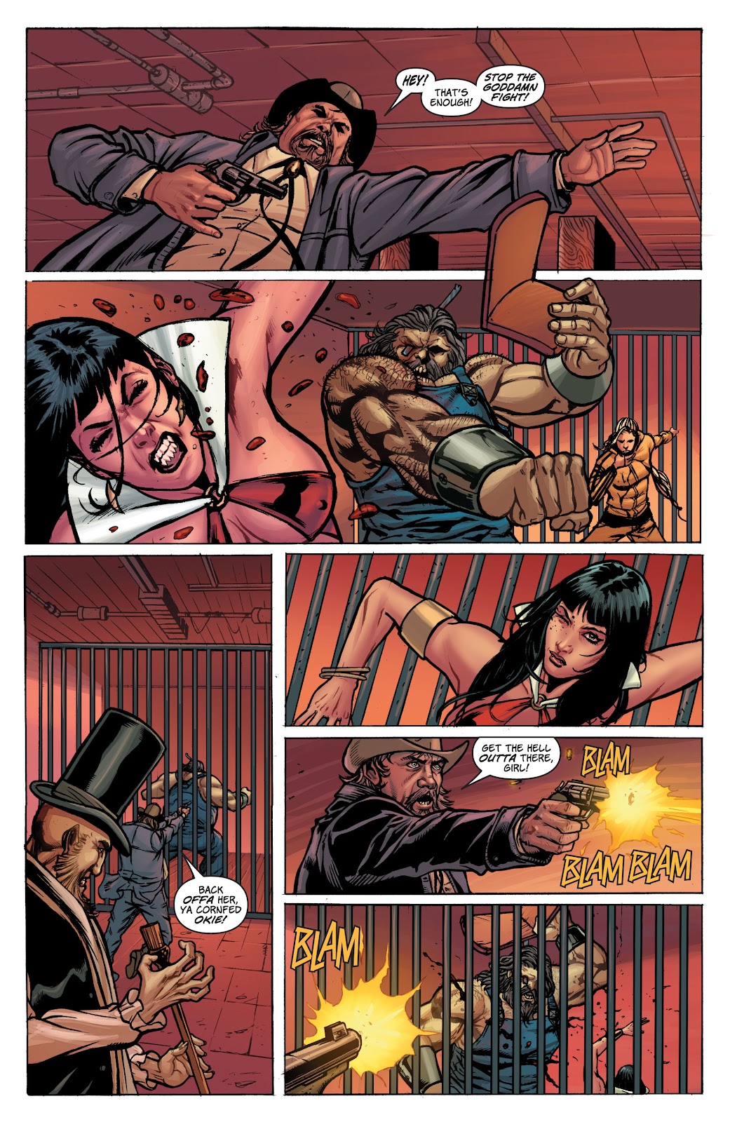 Vampirella: The Red Room issue 2 - Page 12