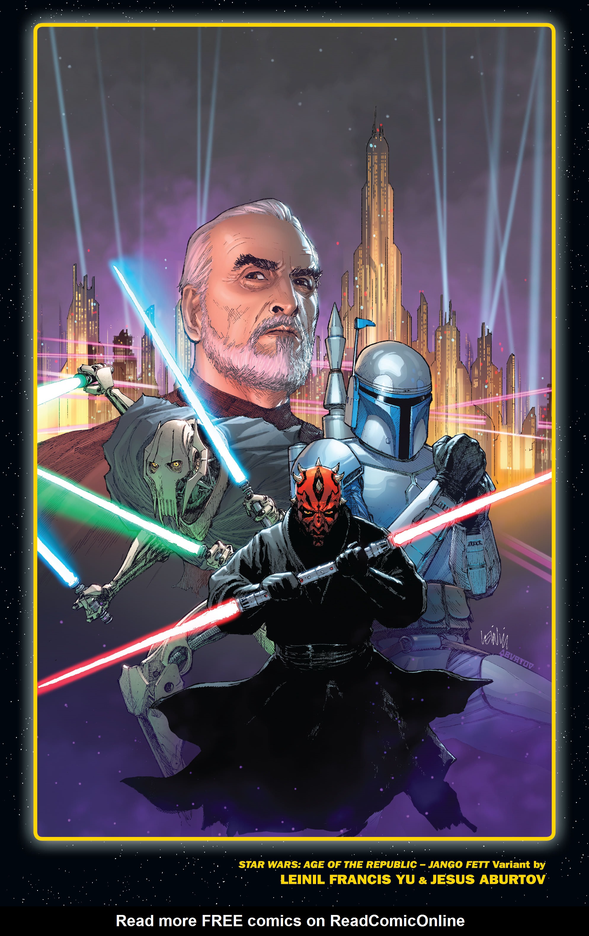 Read online Star Wars: Age of Republic comic -  Issue # TPB (Part 3) - 27