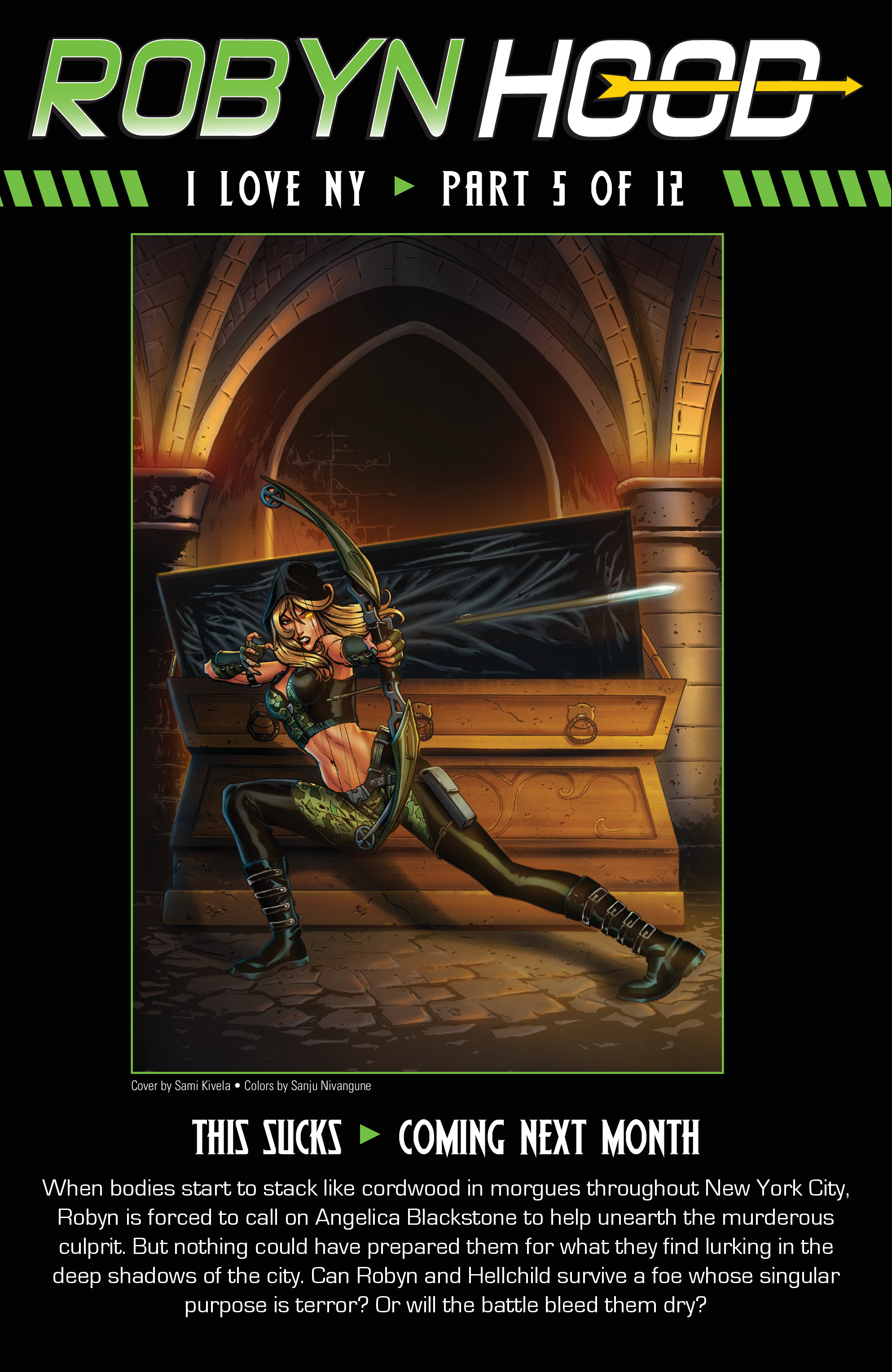 Read online Robyn Hood I Love NY comic -  Issue #4 - 26