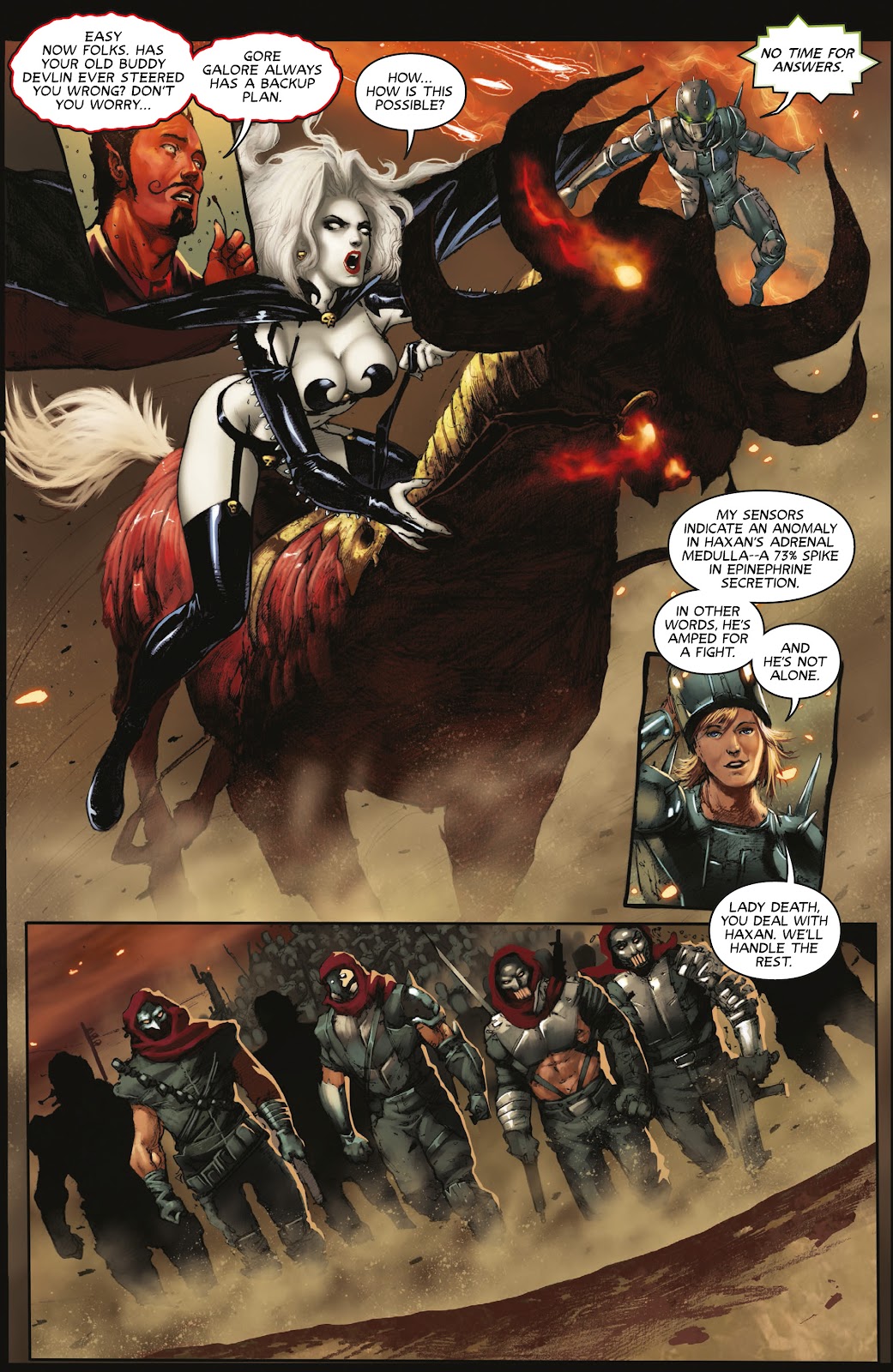 Lady Death: Unholy Ruin issue 1 - Page 41
