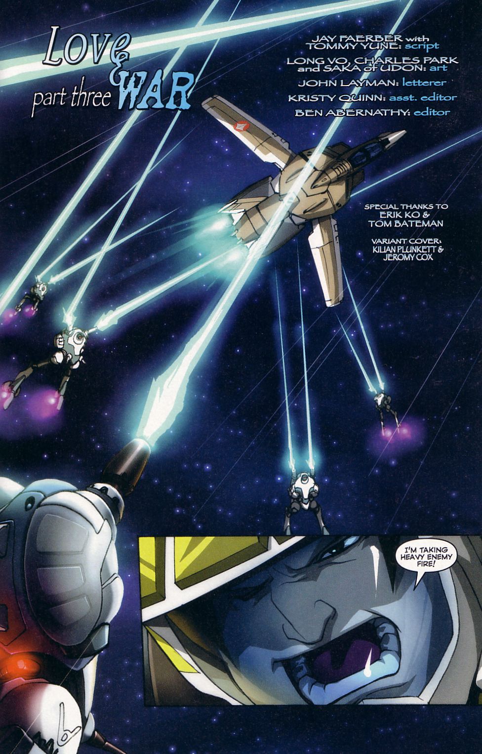 Read online Robotech: Love and War comic -  Issue #3 - 3