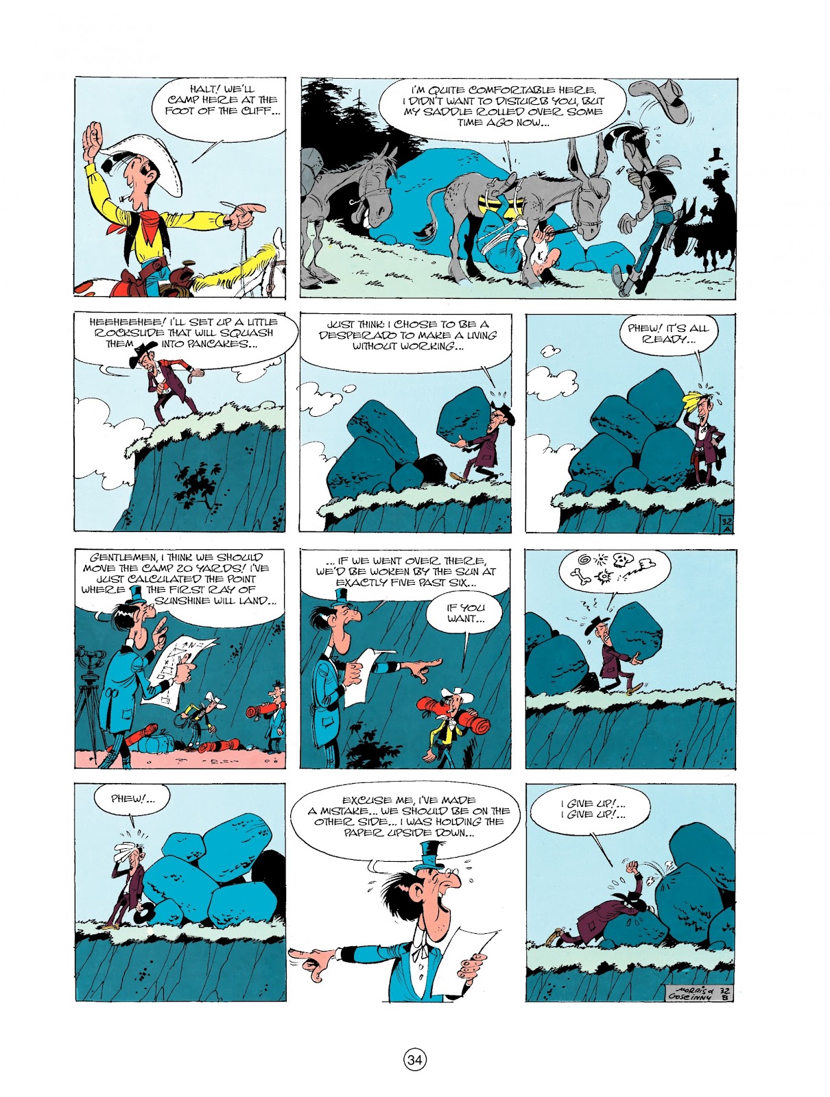 A Lucky Luke Adventure issue 16 - Page 34