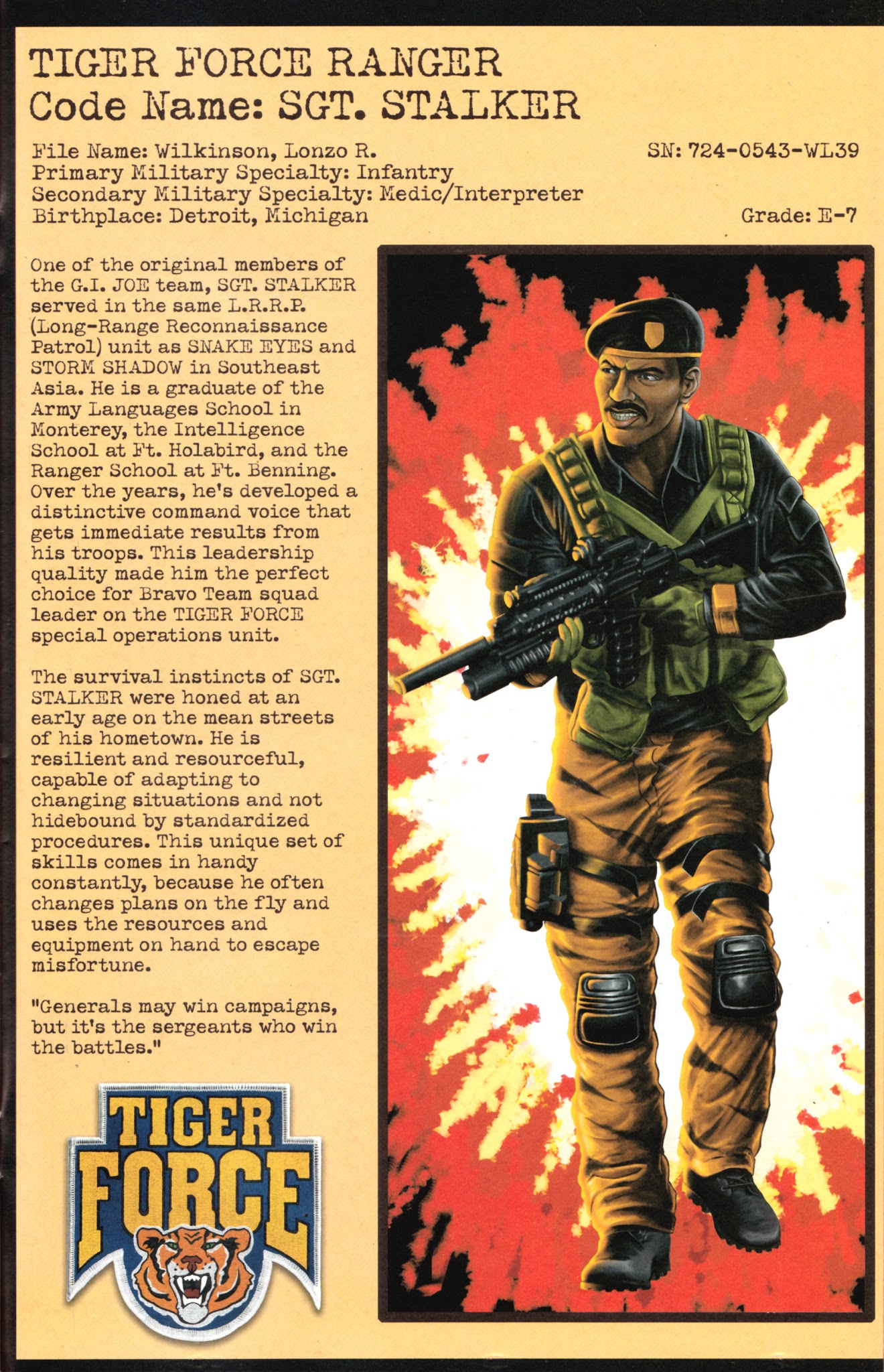 Read online G.I. Joe vs. Cobra comic -  Issue #8 - 27