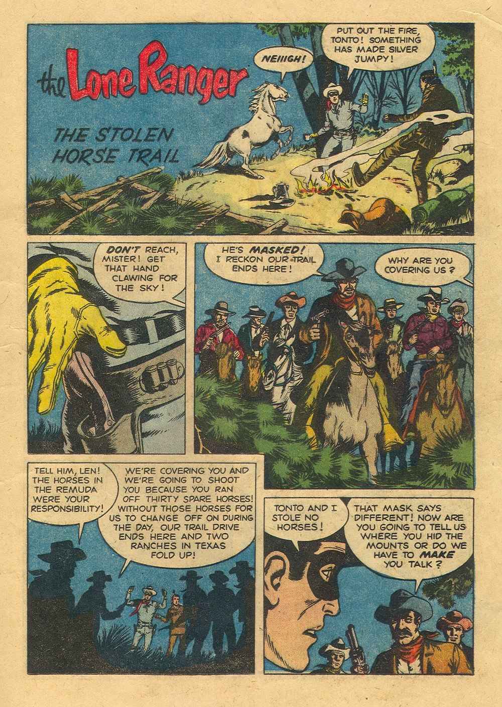 Read online The Lone Ranger (1948) comic -  Issue #123 - 13