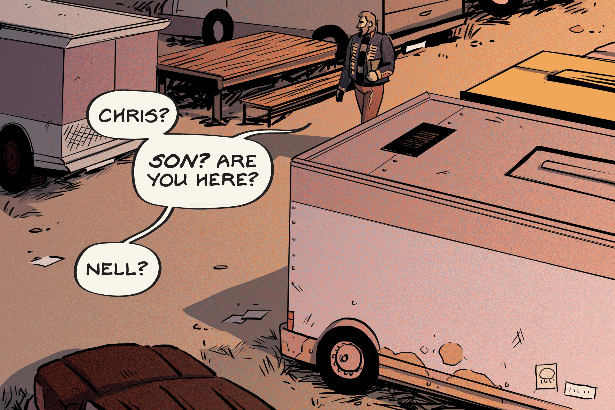 Read online Valentine comic -  Issue #19 - 21