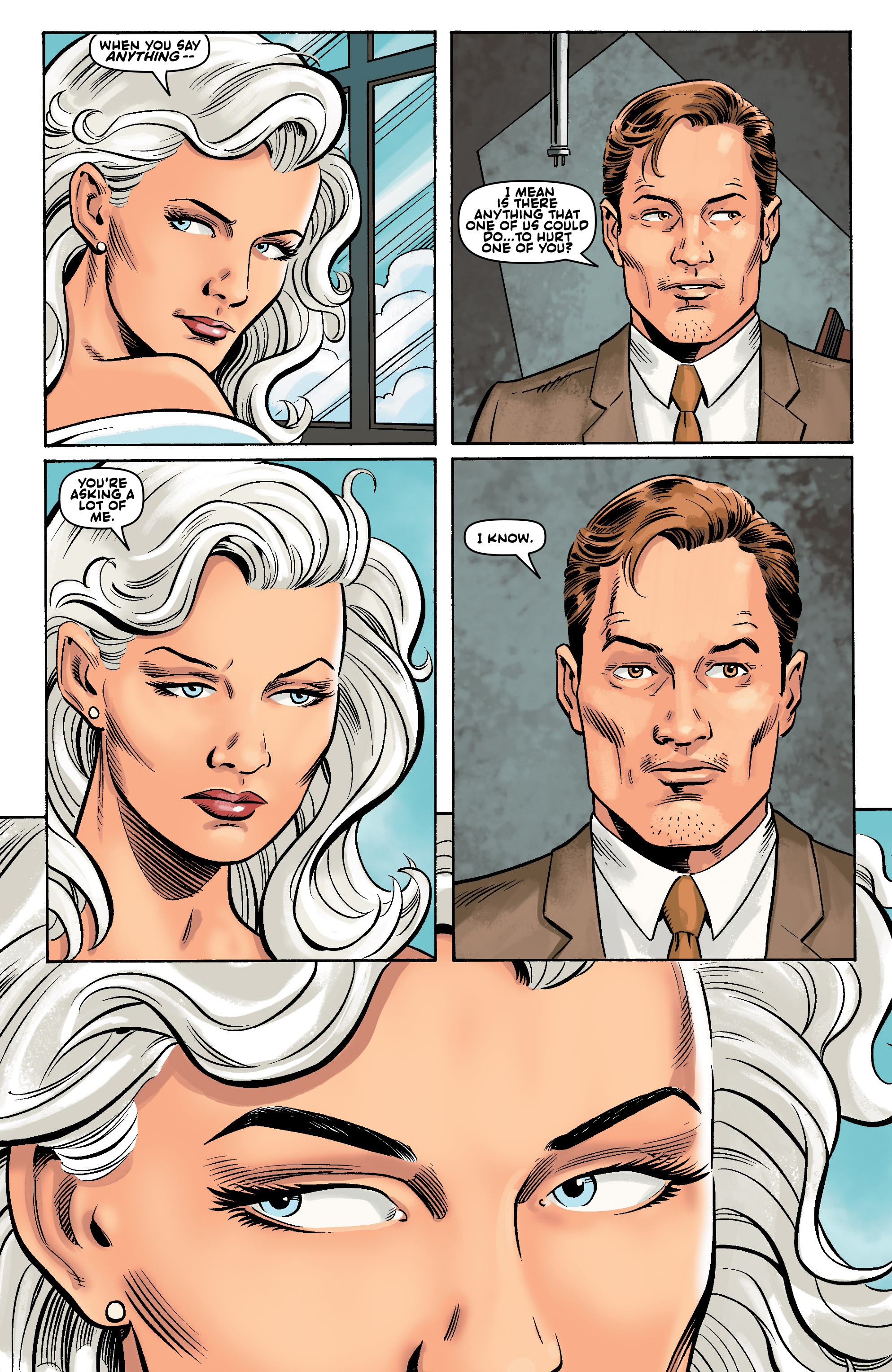 Read online Protectors, Inc. comic -  Issue #7 - 13