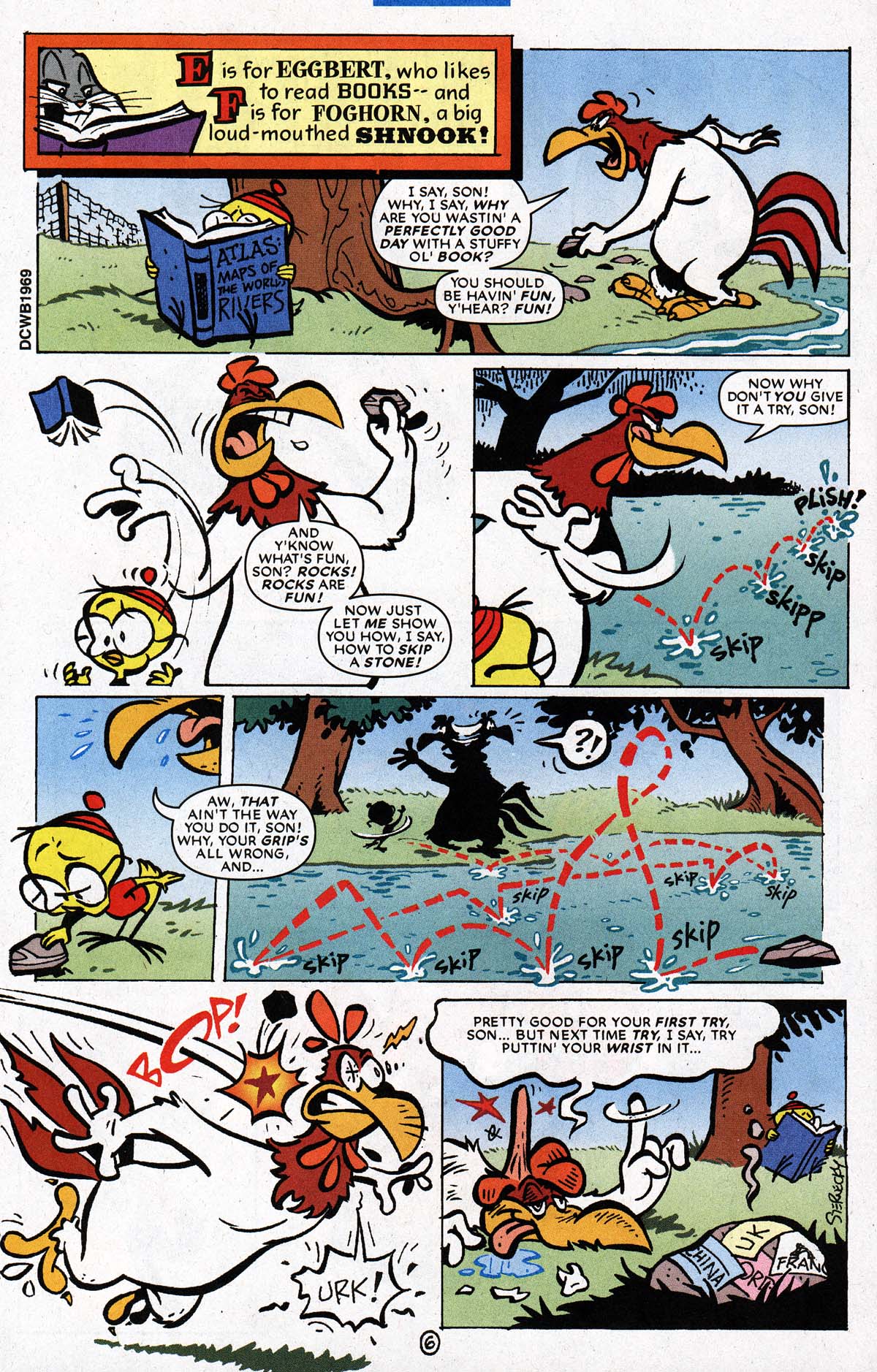 Read online Looney Tunes (1994) comic -  Issue #100 - 7