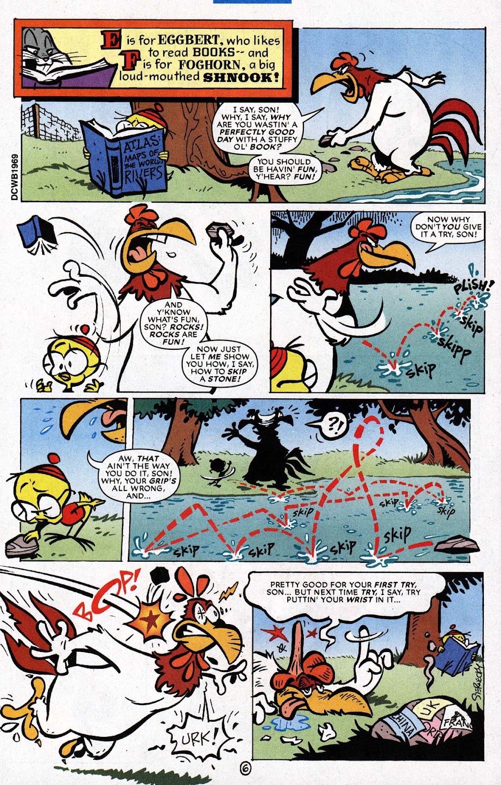 Looney Tunes (1994) Issue #100 #58 - English 7