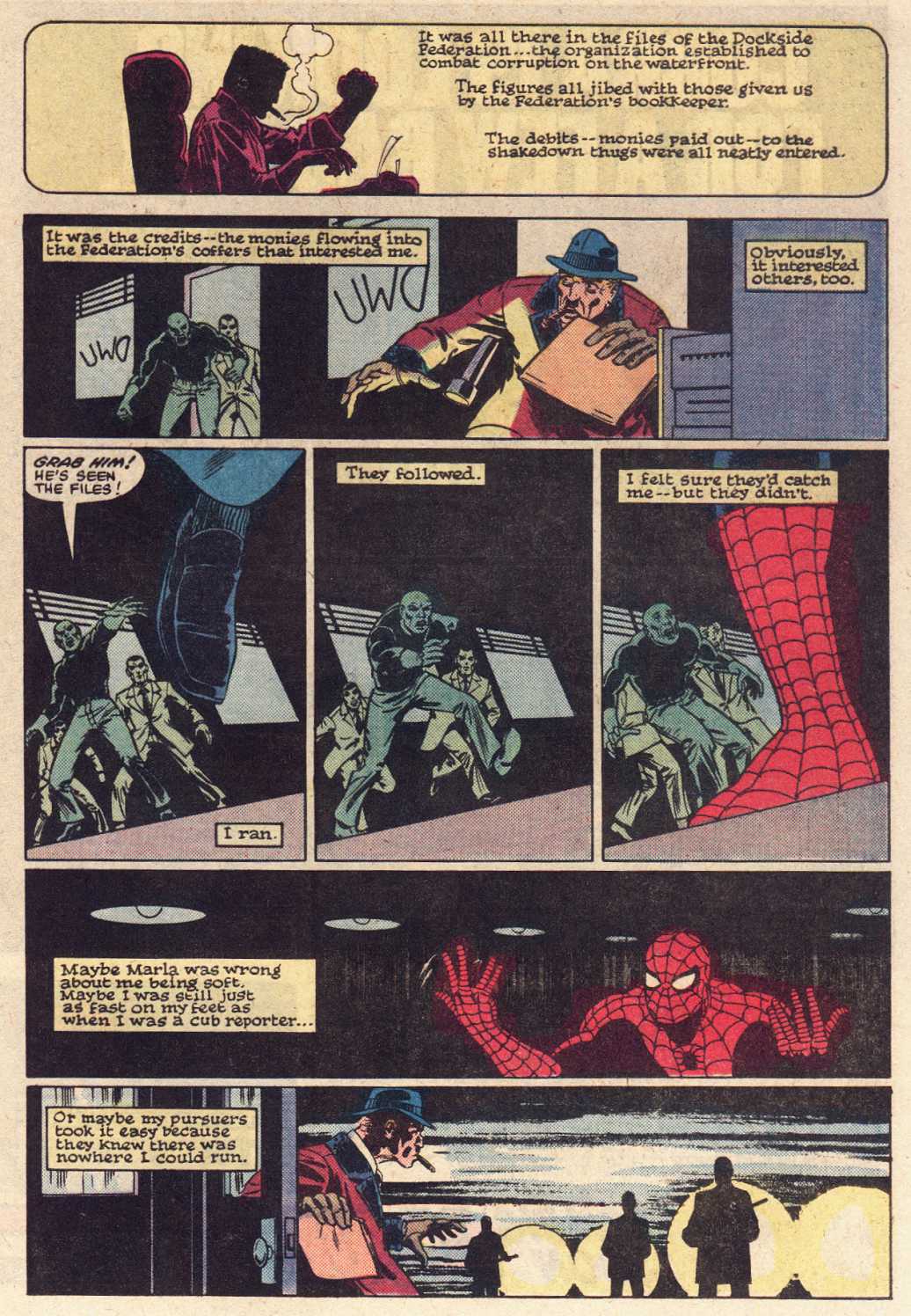 Read online The Spectacular Spider-Man (1976) comic -  Issue #80 - 14