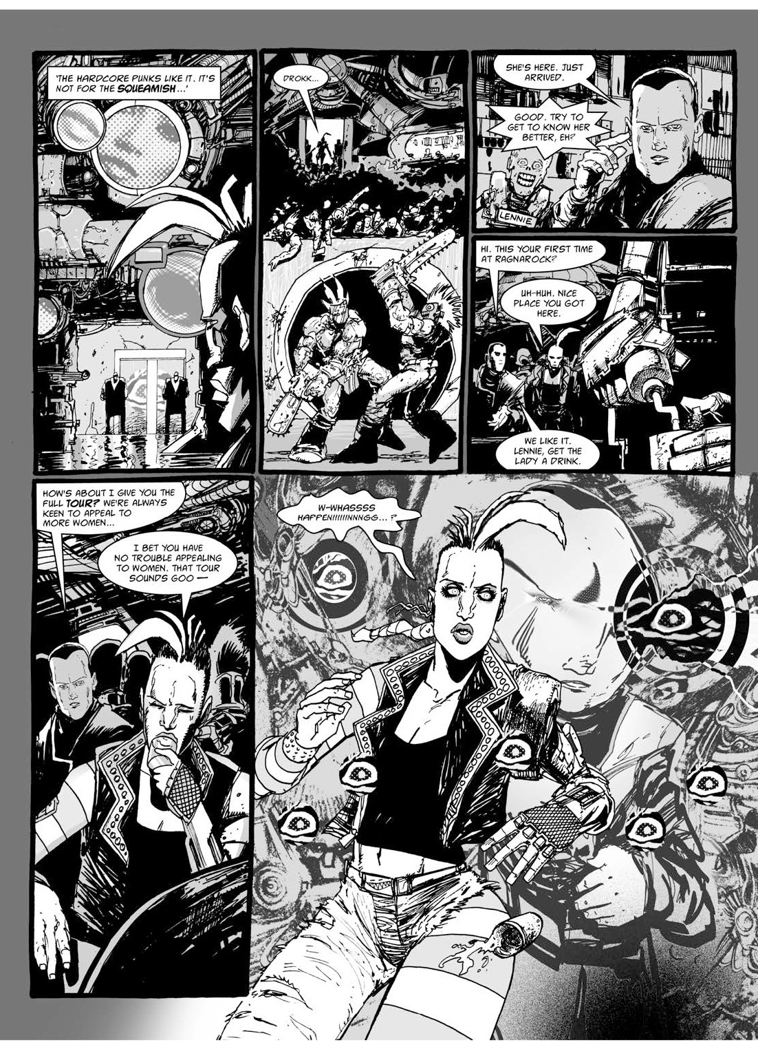 Read online Mega-City Undercover comic -  Issue # TPB 1 - 72