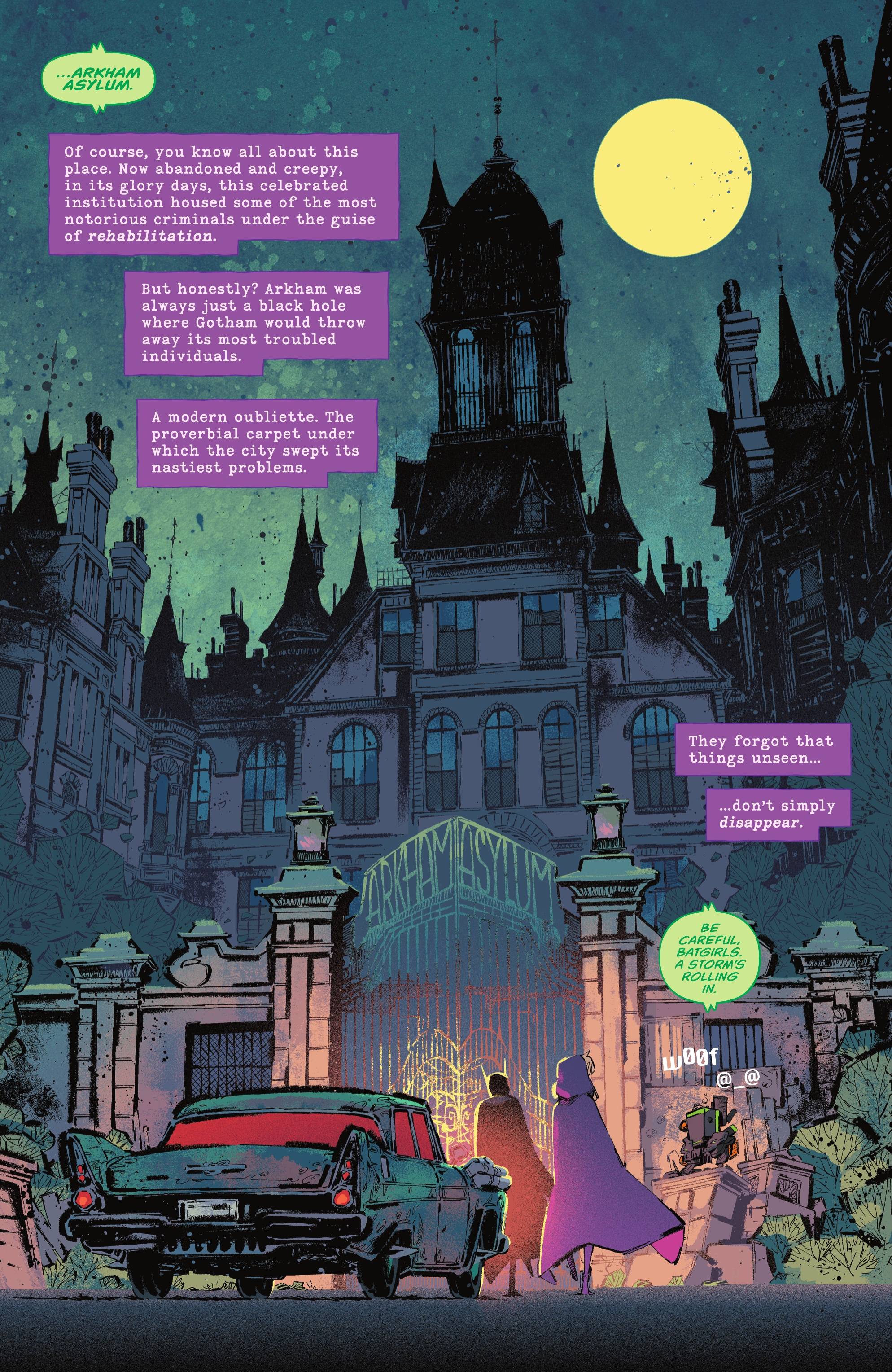 Read online Batgirls comic -  Issue #5 - 14