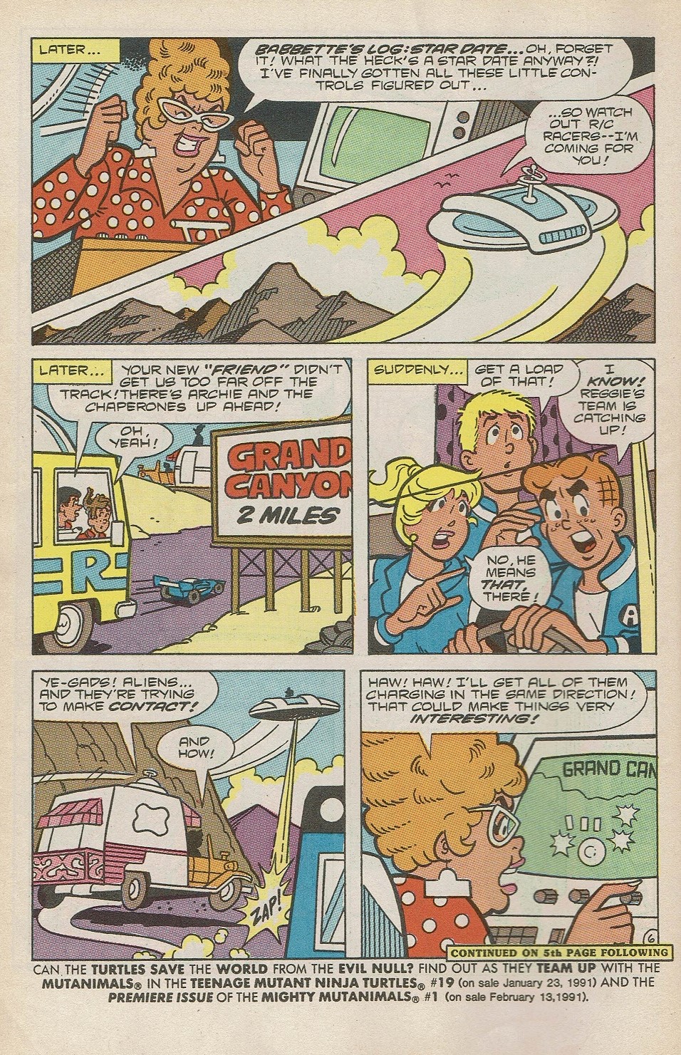 Read online Archie's R/C Racers comic -  Issue #10 - 8
