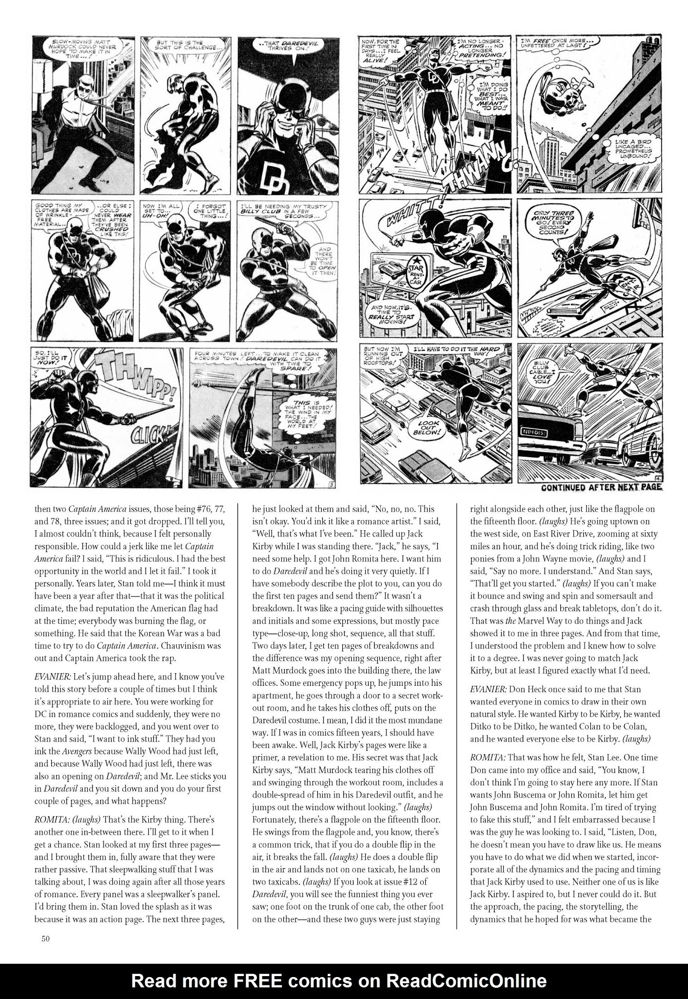 Read online The Jack Kirby Collector comic -  Issue #35 - 46