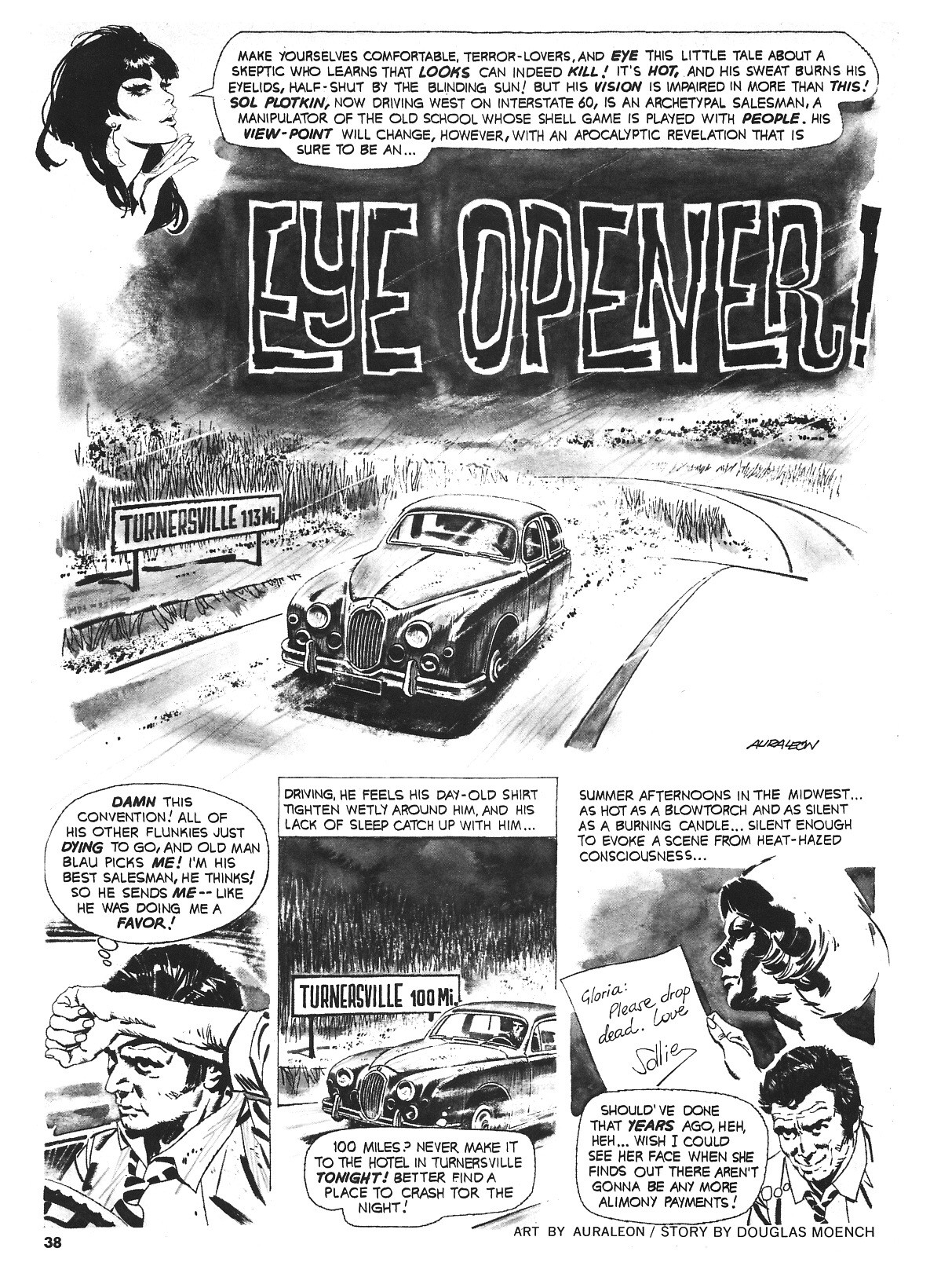 Read online Vampirella (1969) comic -  Issue #20 - 38