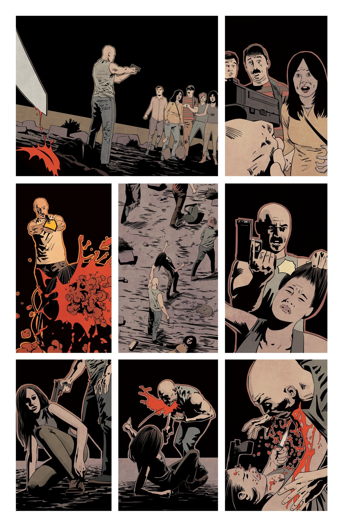 Read online Gasolina comic -  Issue #13 - 13