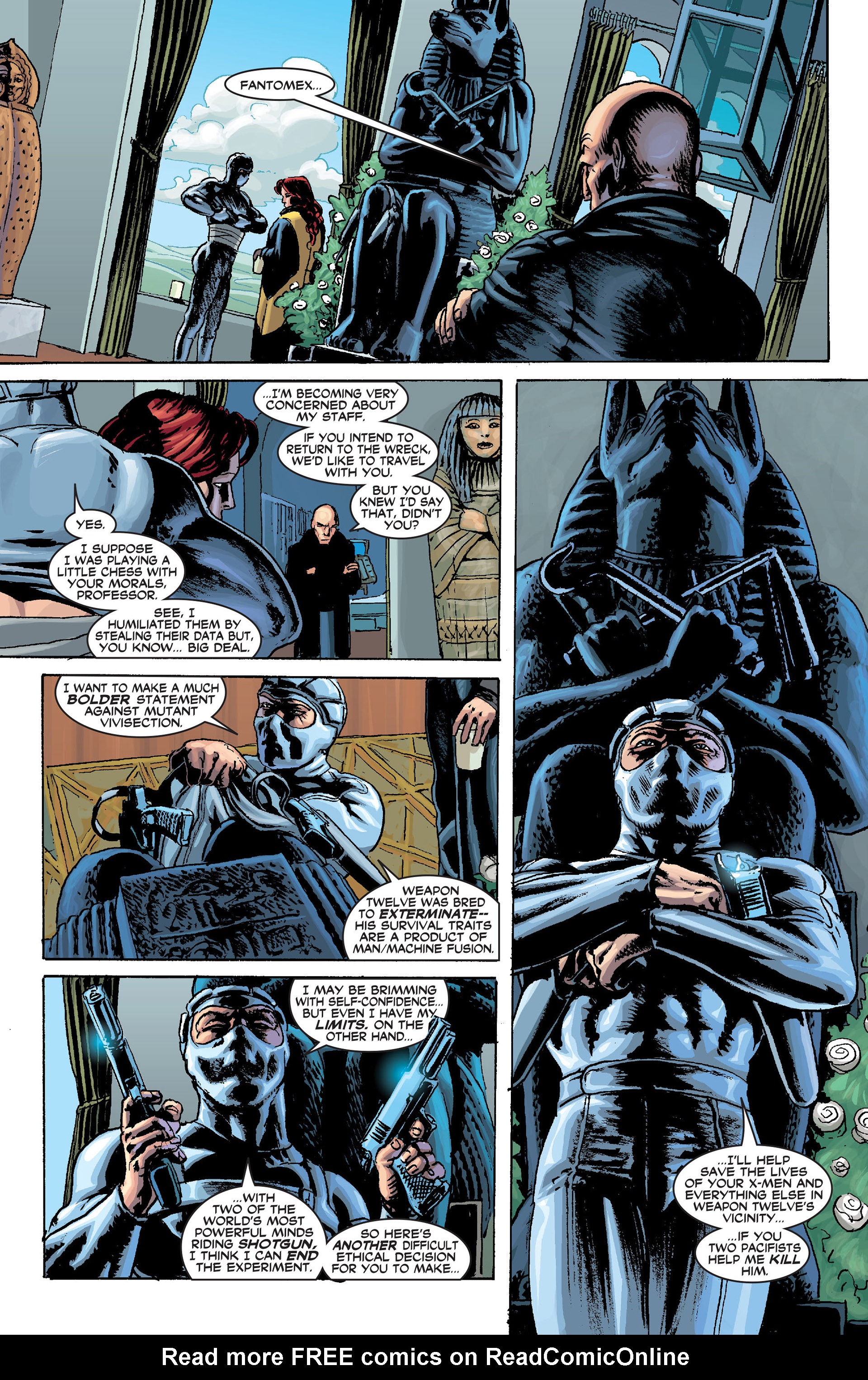 Read online New X-Men (2001) comic -  Issue #129 - 22