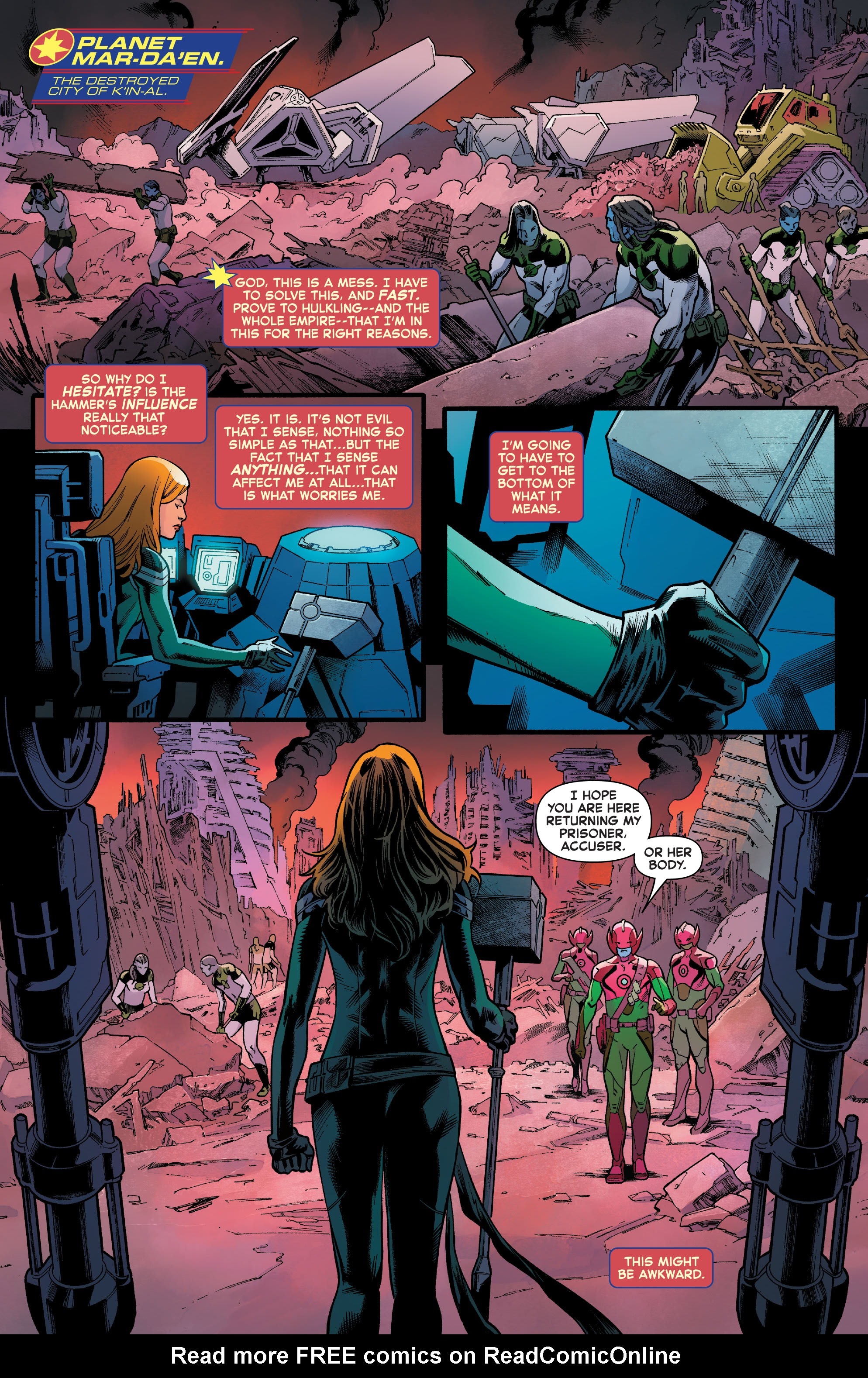 Read online Captain Marvel (2019) comic -  Issue #19 - 8