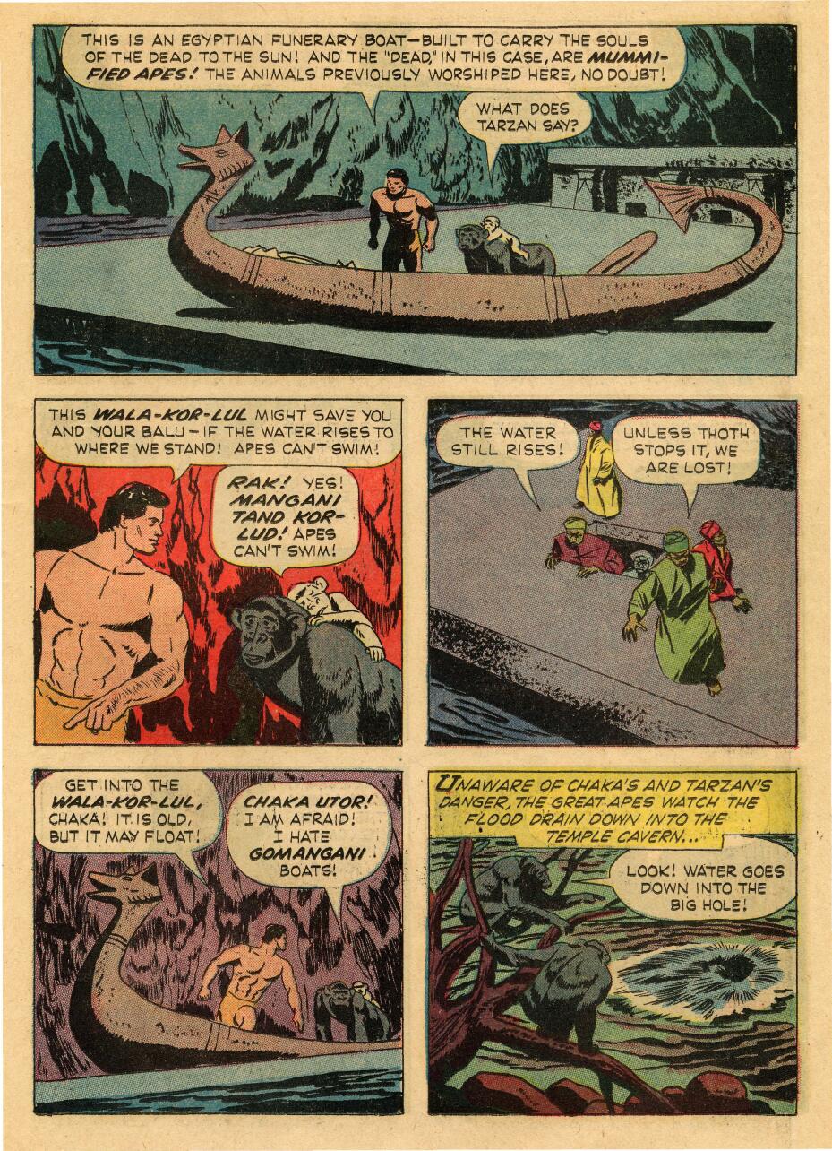 Read online Tarzan (1962) comic -  Issue #143 - 15