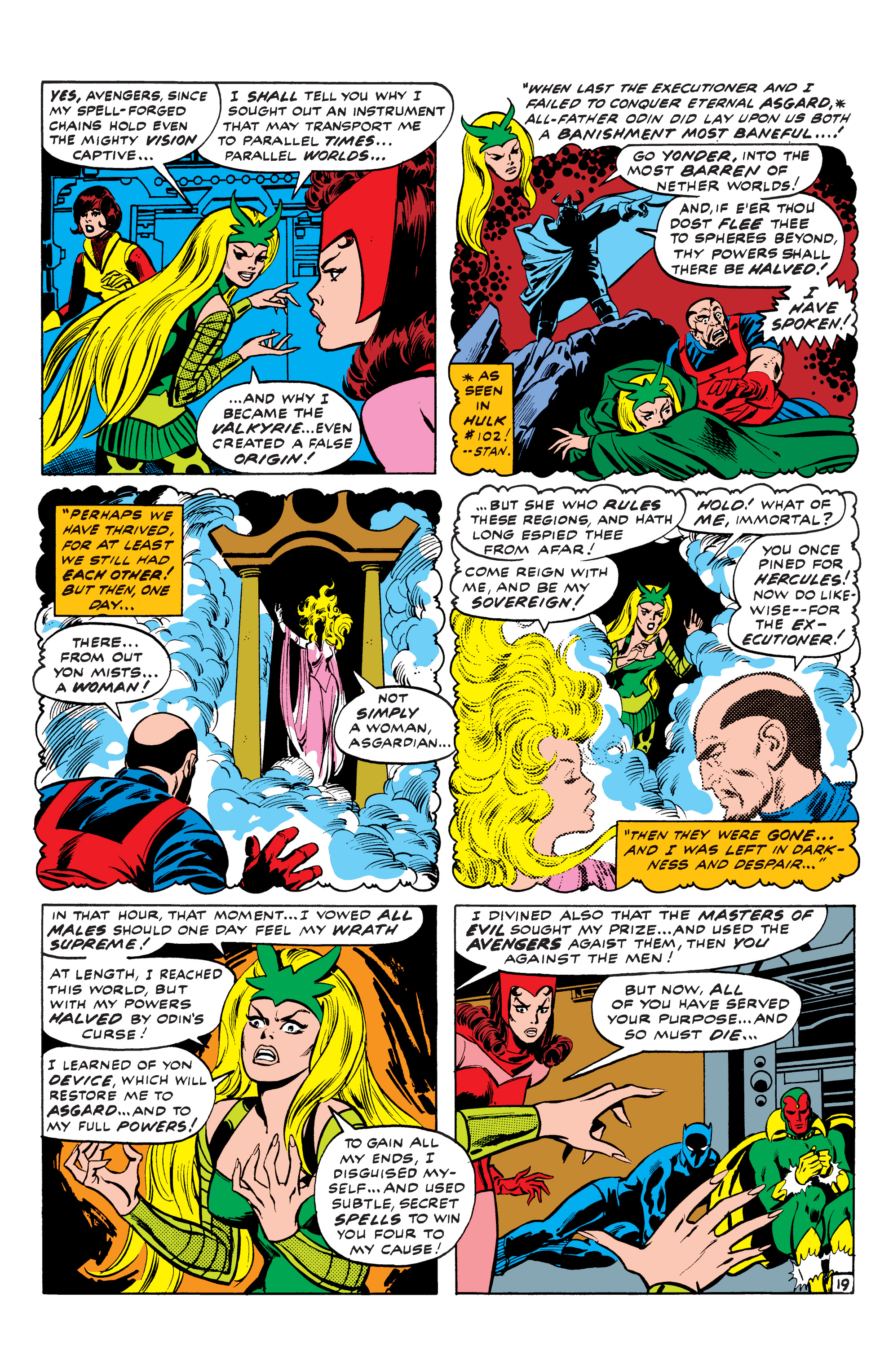 Read online Marvel Masterworks: The Avengers comic -  Issue # TPB 9 (Part 1) - 84