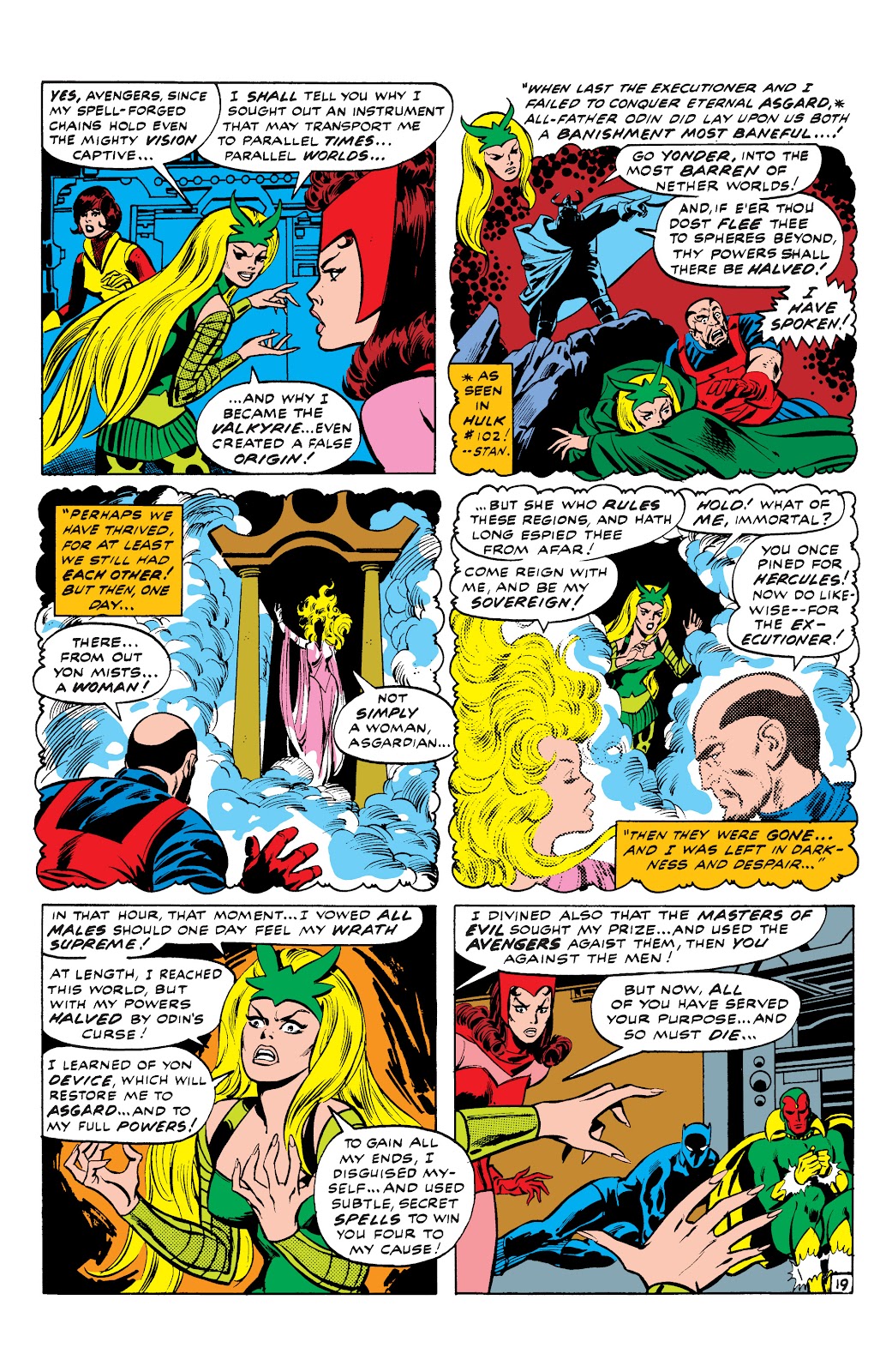 Marvel Masterworks: The Avengers issue TPB 9 (Part 1) - Page 84