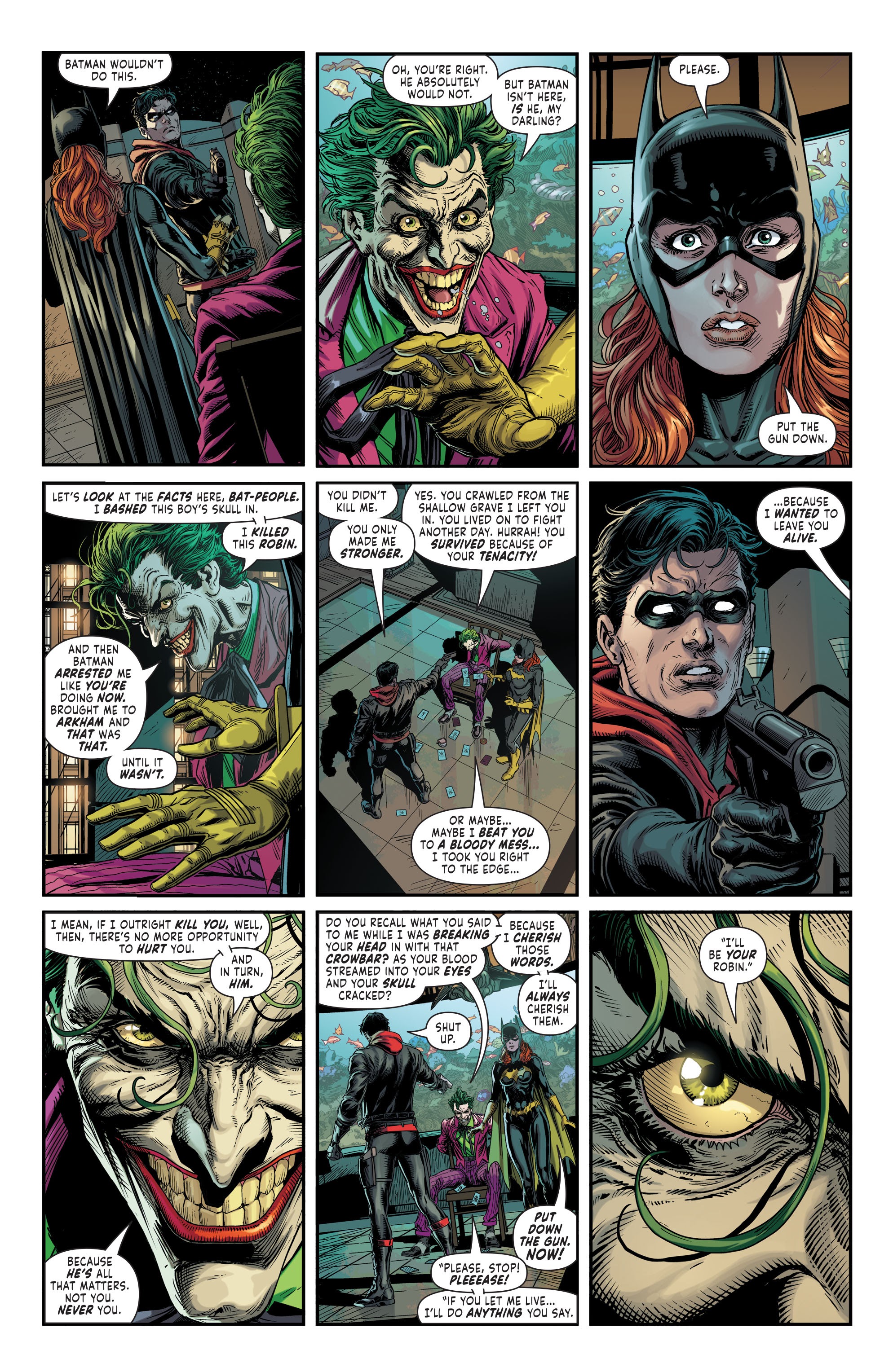 Read online Batman: Three Jokers comic -  Issue #1 - 46