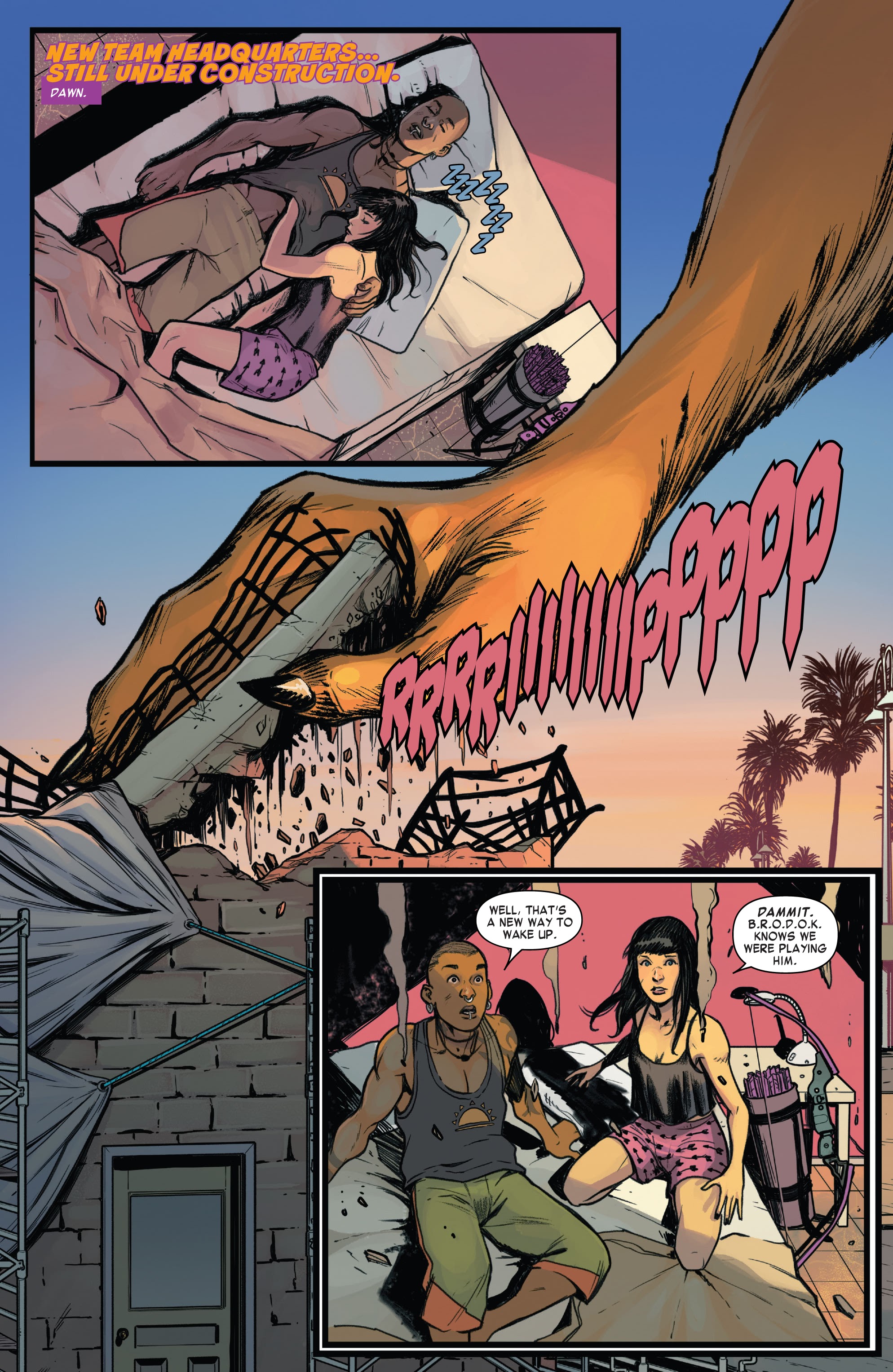 Read online Hawkeye: Go West comic -  Issue # TPB (Part 2) - 70