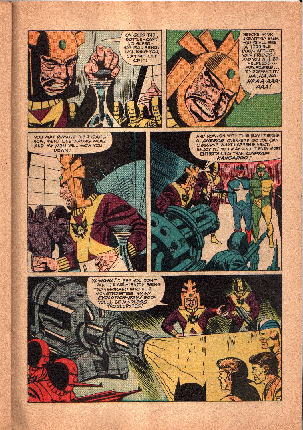 Read online The Mighty Crusaders (1965) comic -  Issue #5 - 19