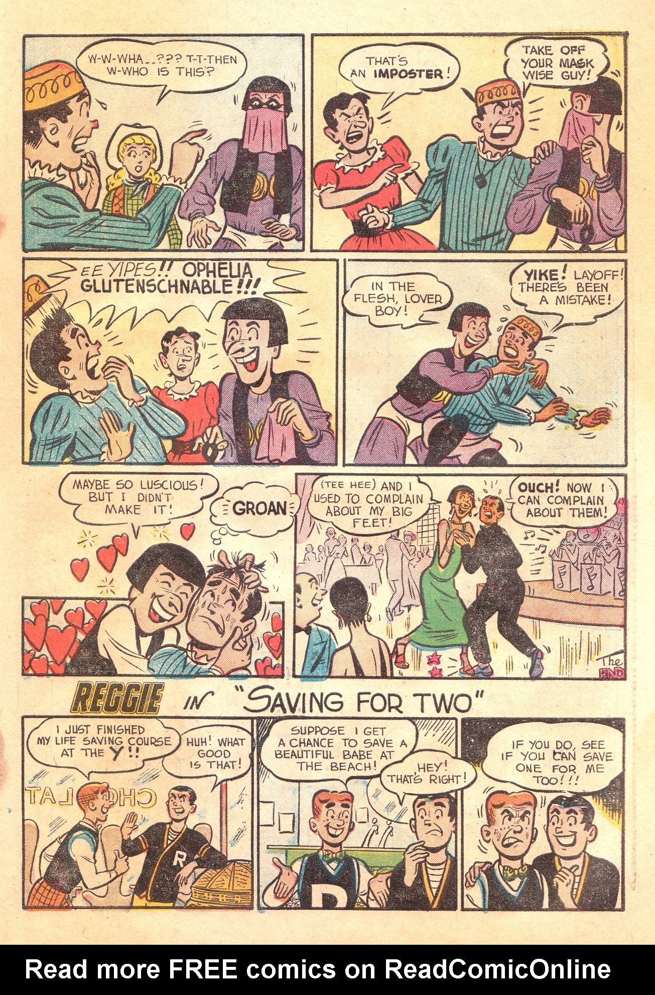 Read online Archie's Pal Jughead comic -  Issue #28 - 27