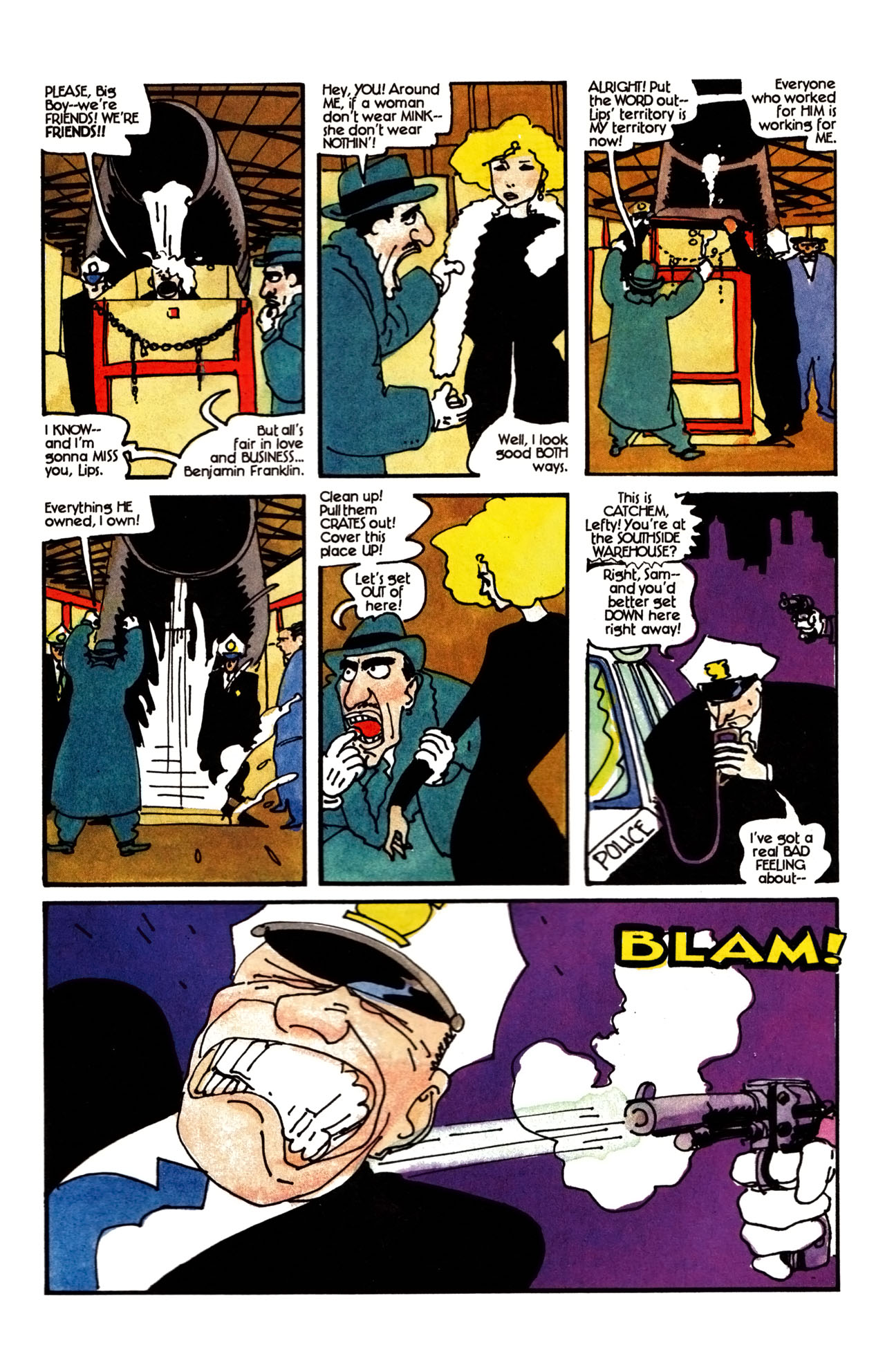 Read online Dick Tracy (1990) comic -  Issue #3 - 13