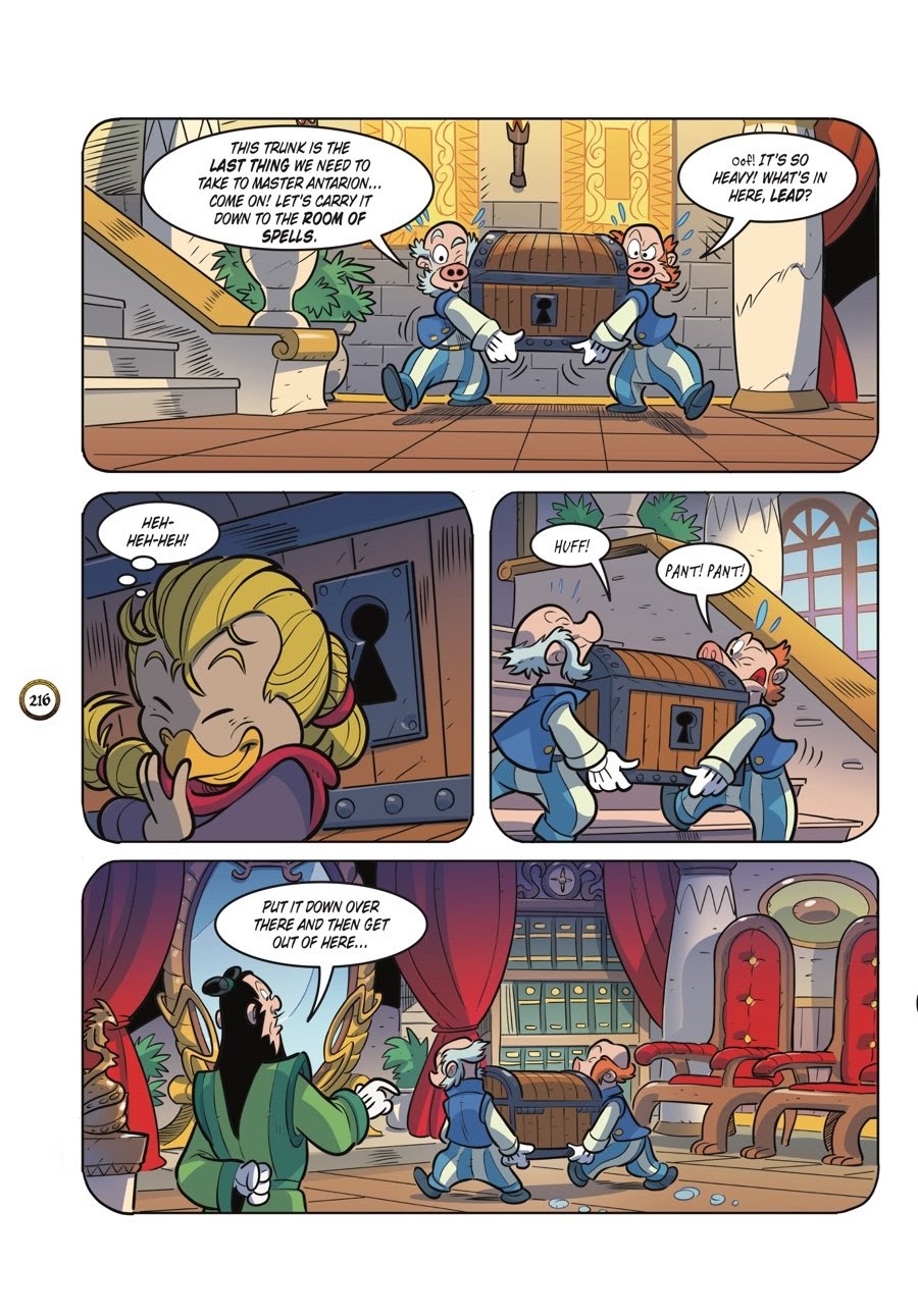 Read online Wizards of Mickey (2020) comic -  Issue # TPB 7 (Part 3) - 18