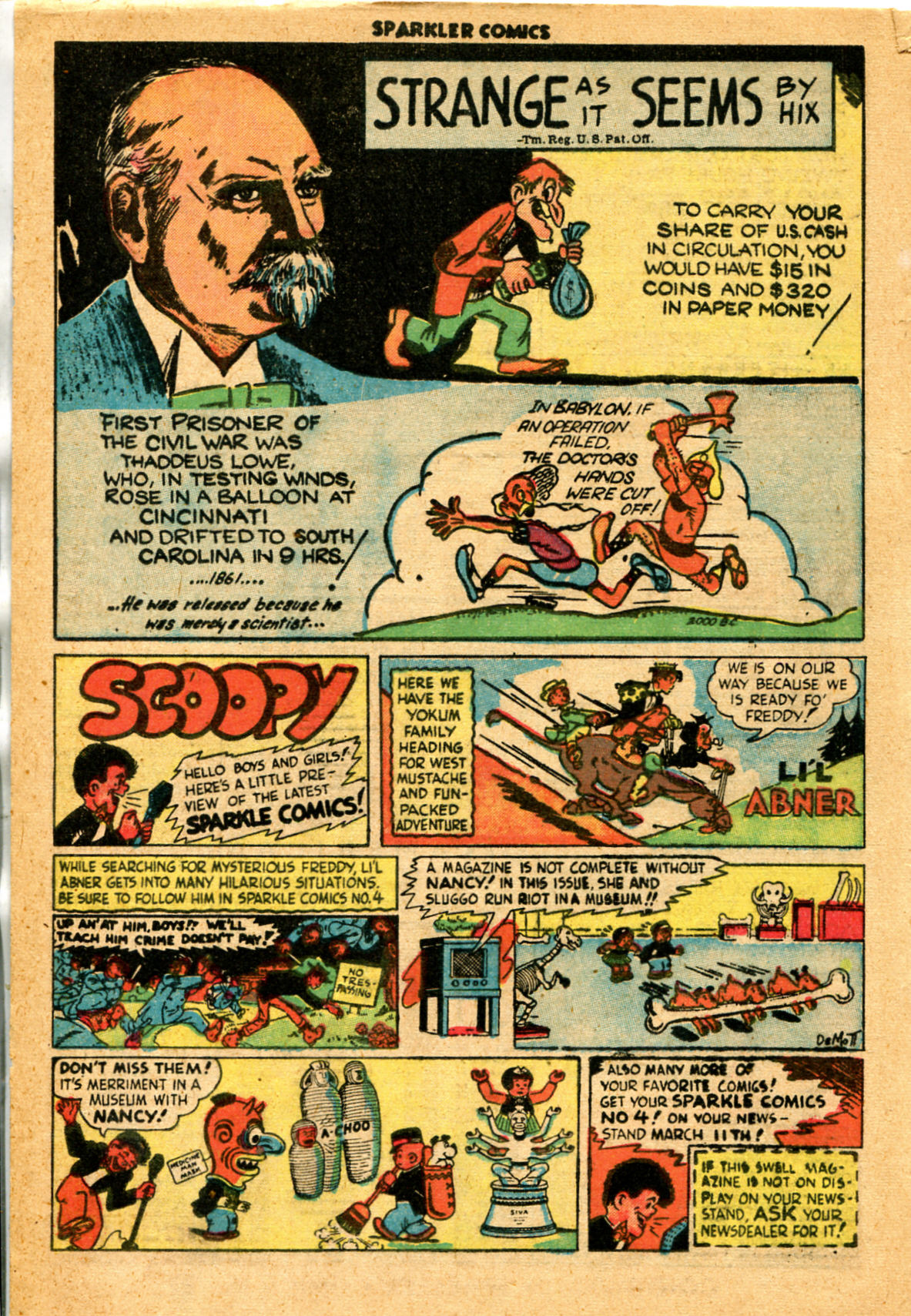 Read online Sparkler Comics comic -  Issue #86 - 25