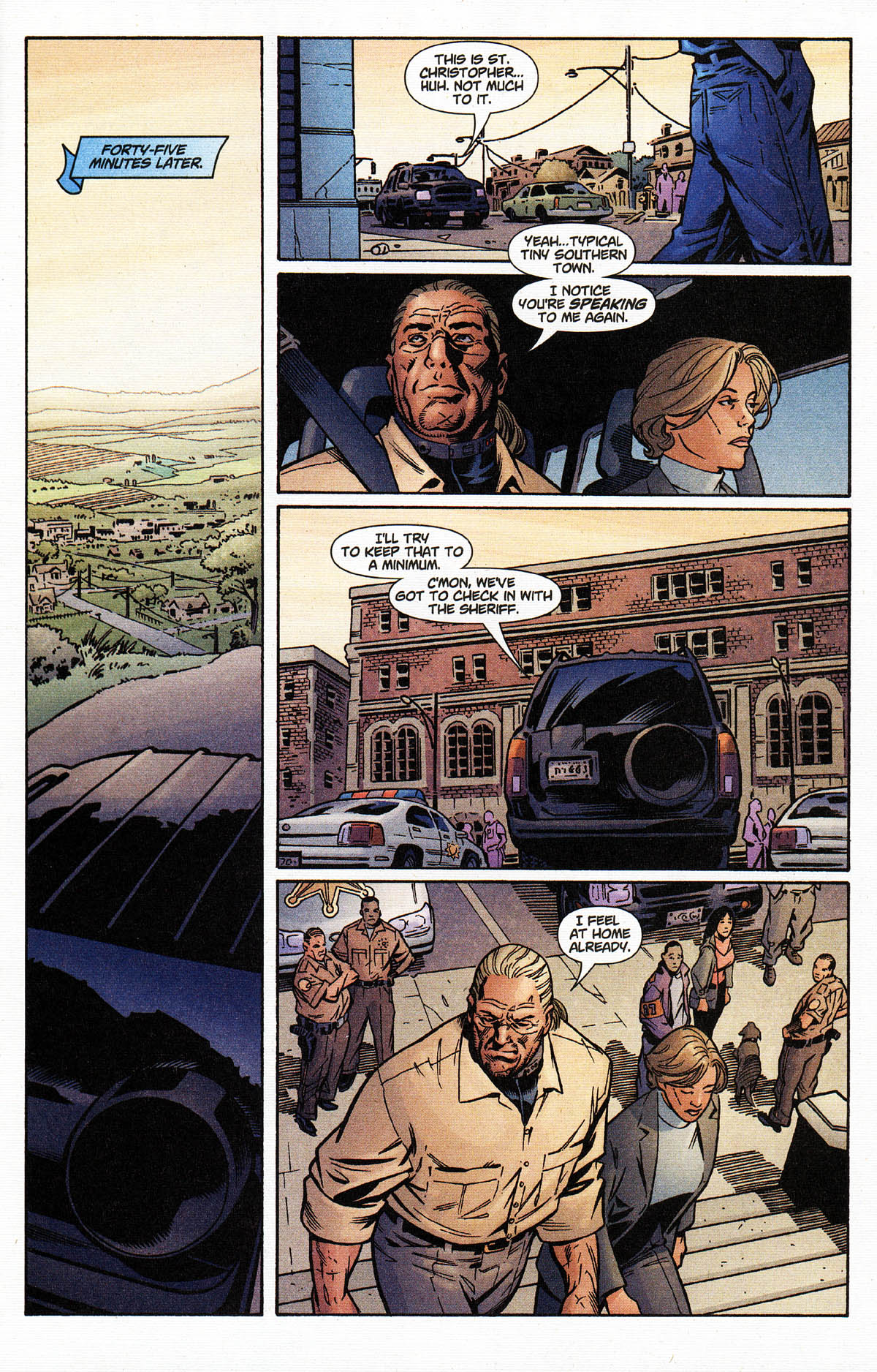 Read online Bloodhound comic -  Issue #8 - 17