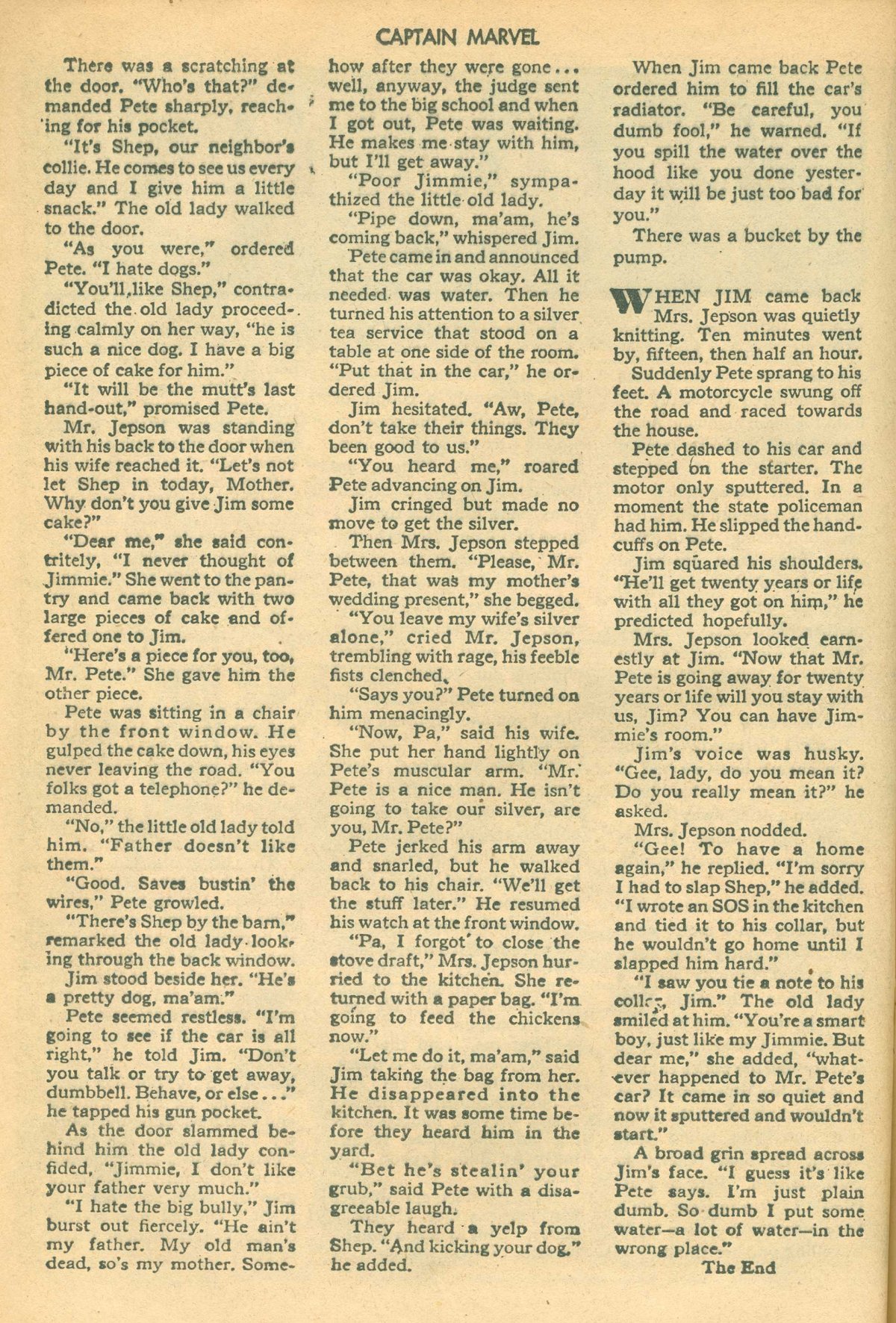 Read online Captain Marvel Adventures comic -  Issue #48 - 24