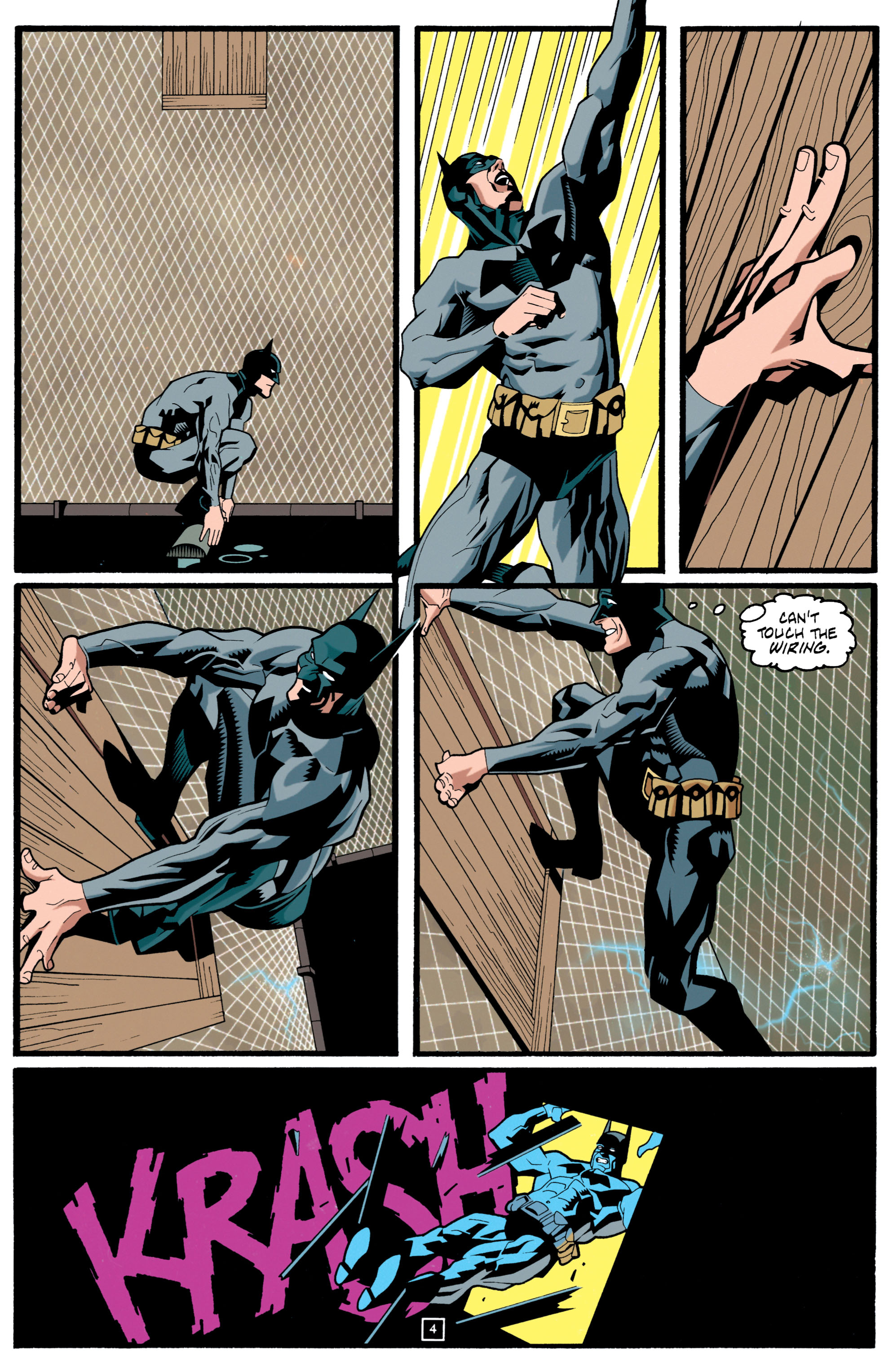 Read online Batman: Legends of the Dark Knight comic -  Issue #111 - 5