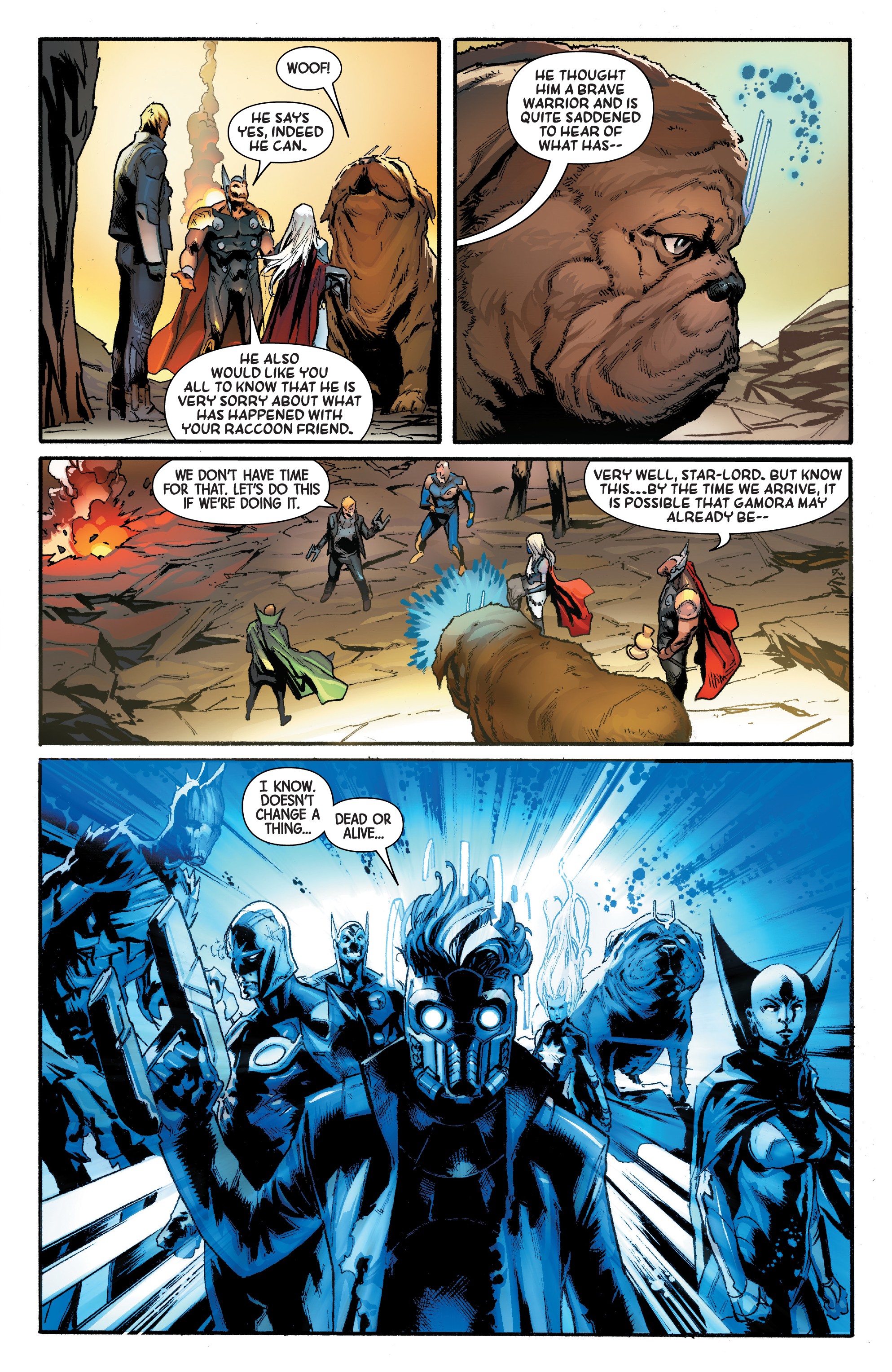 Read online Guardians of the Galaxy (2019) comic -  Issue #5 - 8