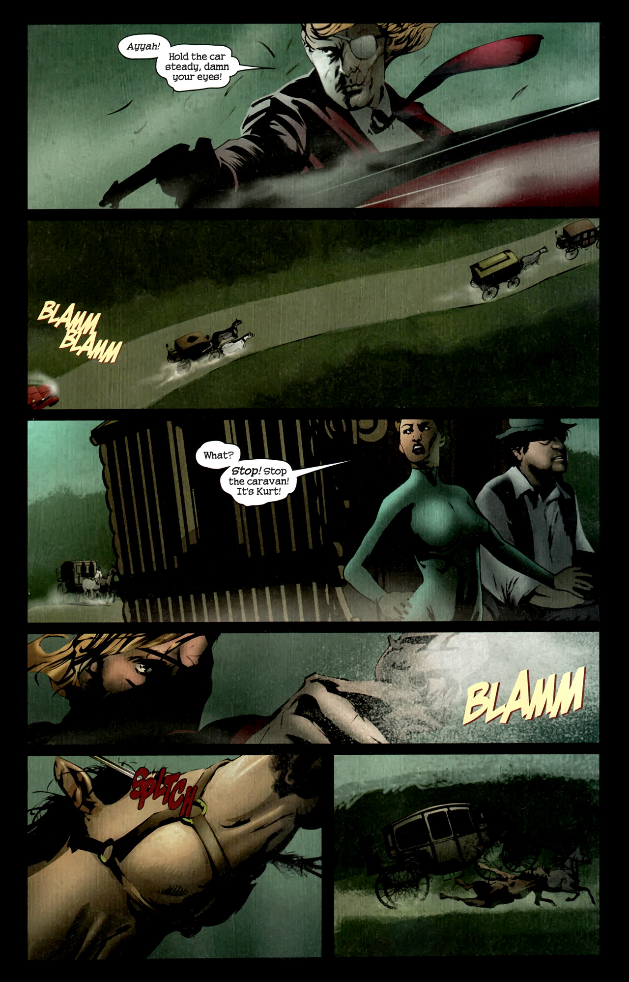 Read online Weapon X Noir 1 (MDCU) comic -  Issue # Full - 31