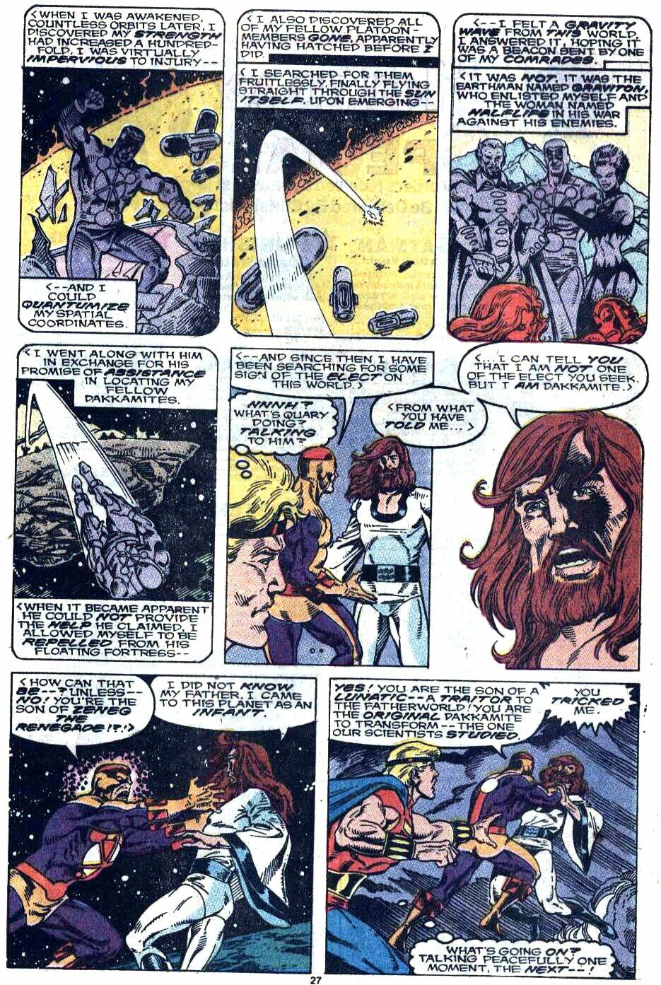 Read online Quasar comic -  Issue #4 - 21