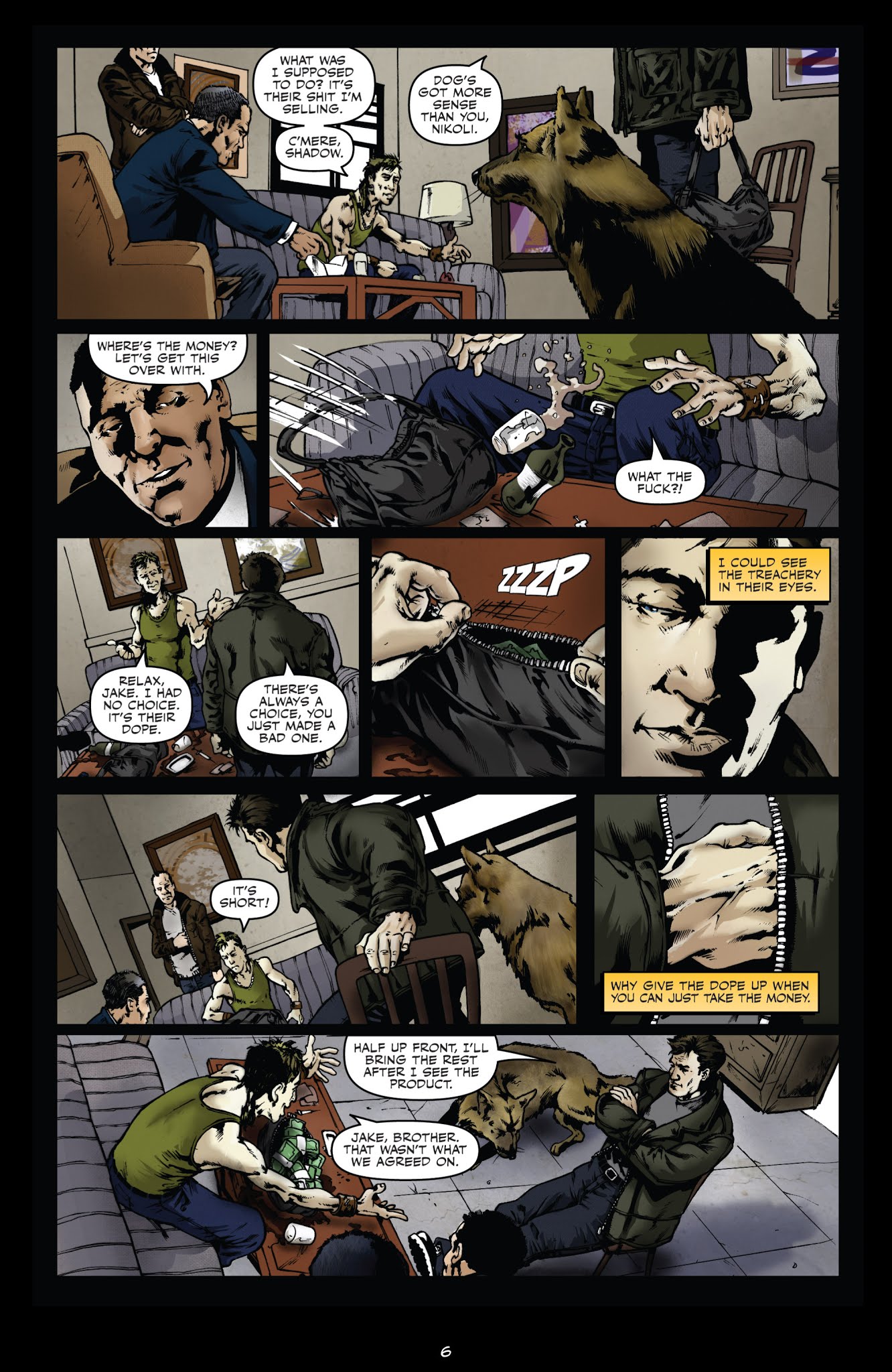 Read online GateWay comic -  Issue #1 - 8