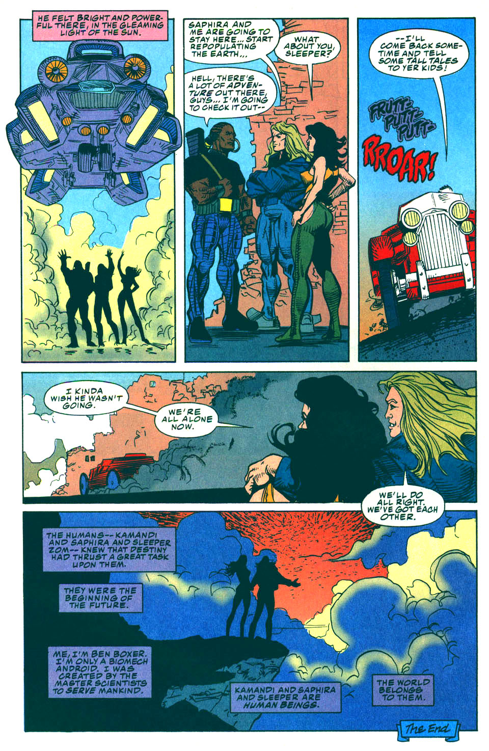 Read online Kamandi: At Earth's End comic -  Issue #6 - 27