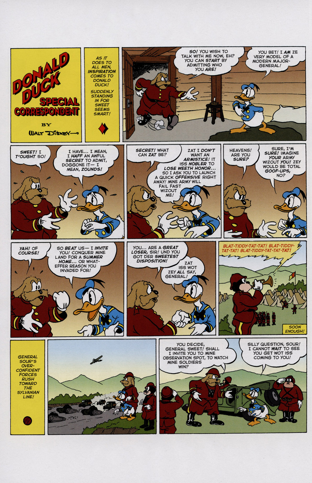 Read online Walt Disney's Donald Duck (1952) comic -  Issue #365 - 10