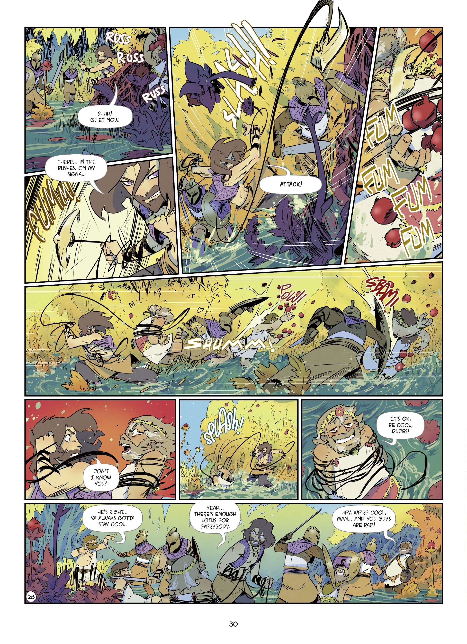 Read online Telemachus comic -  Issue #2 - 30