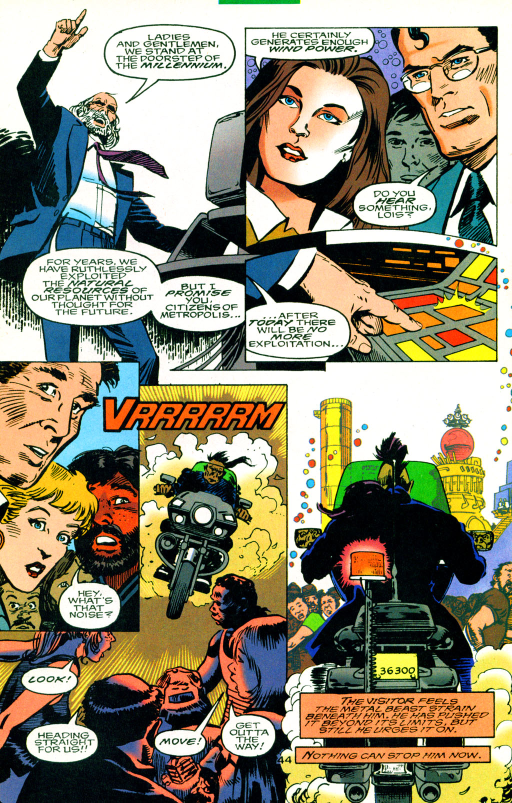 Read online Adventures of Superman (1987) comic -  Issue #Adventures of Superman (1987) _Annual 9 - 45