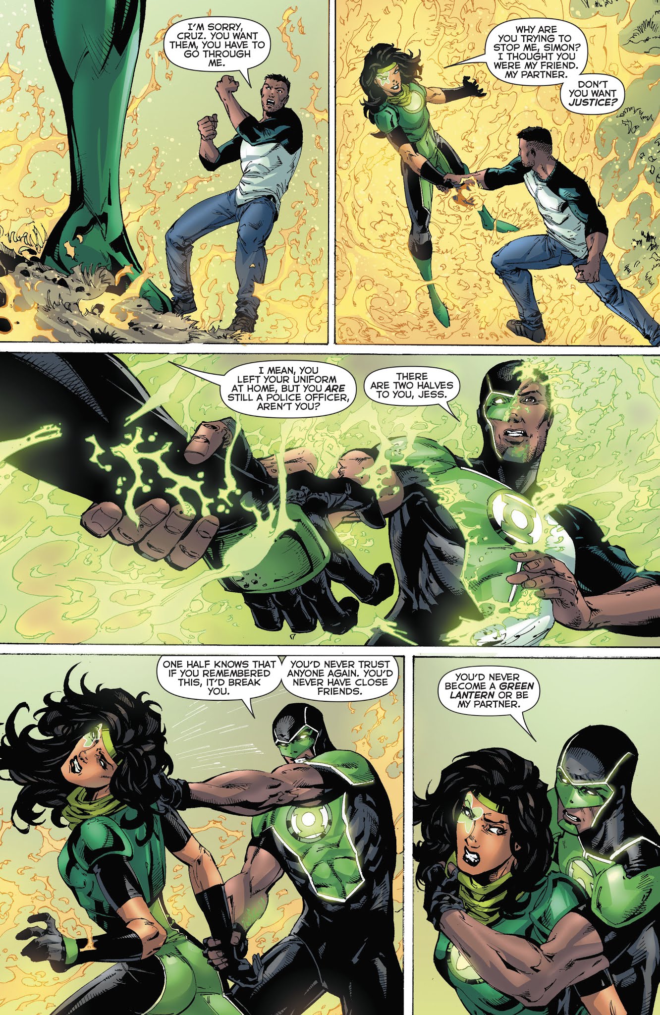 Read online Green Lanterns comic -  Issue #47 - 11