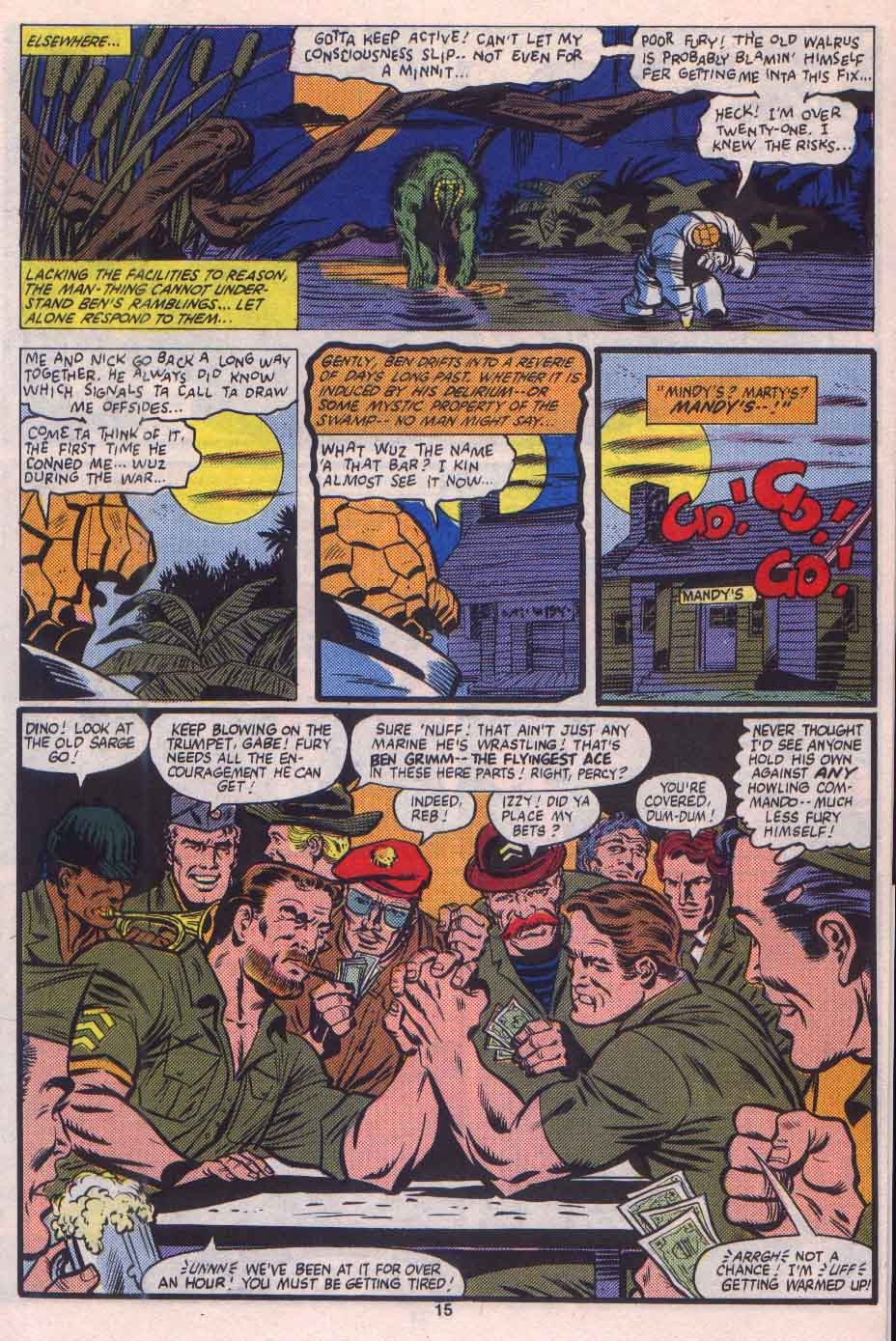 Read online The Adventures of the Thing comic -  Issue #4 - 12