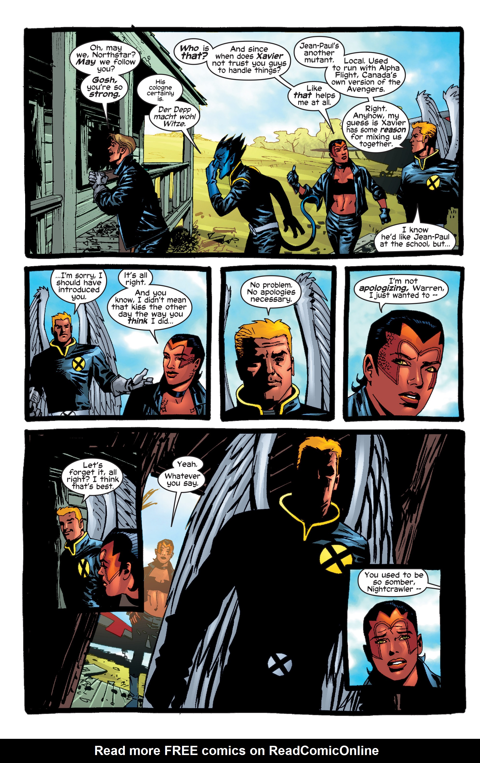 Read online X-Men: Unstoppable comic -  Issue # TPB (Part 2) - 5