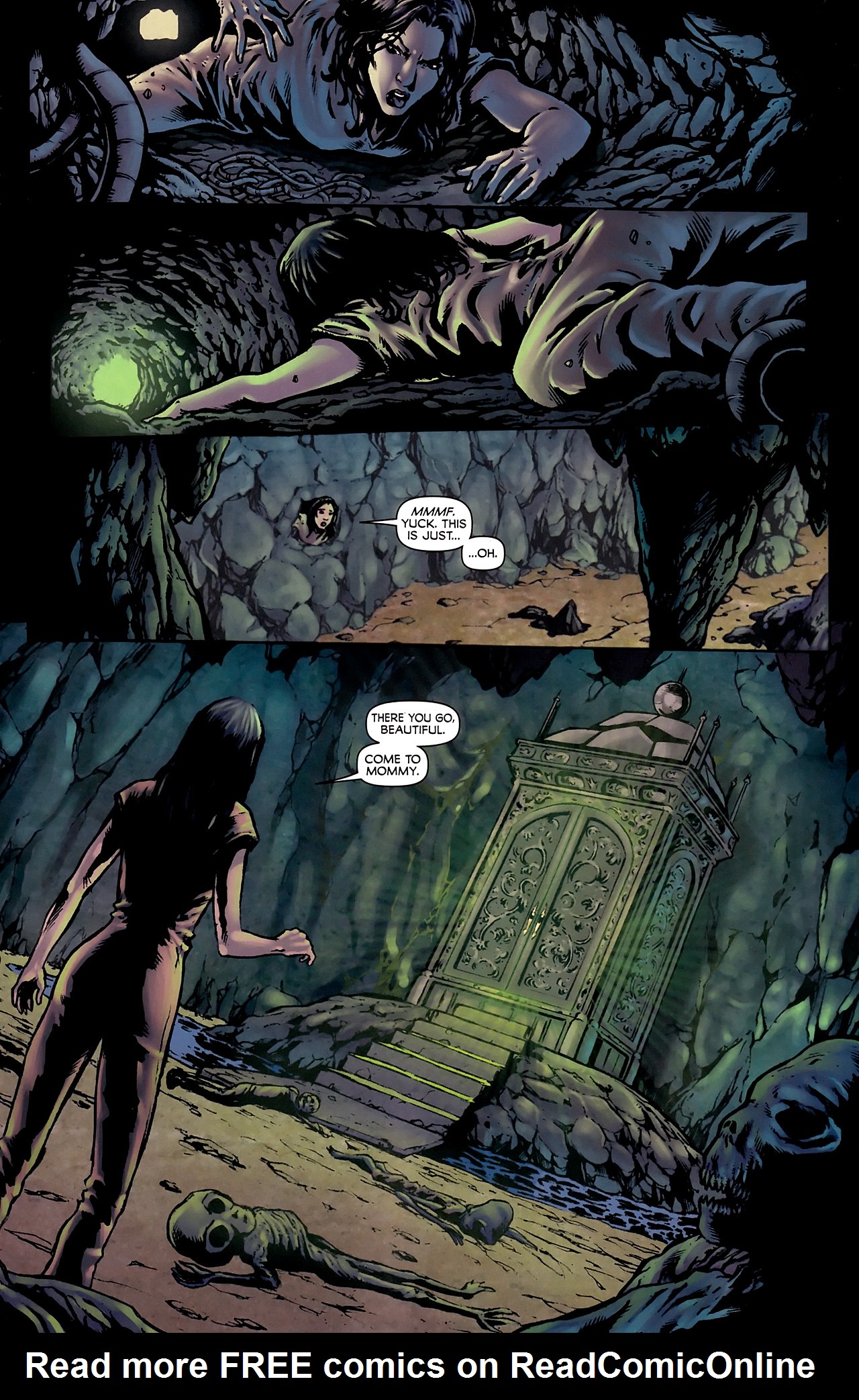 Read online Stargate Vala Mal Doran comic -  Issue #3 - 5