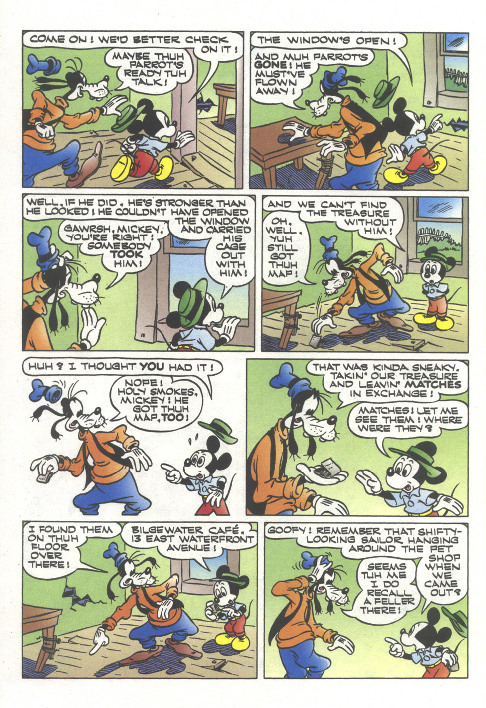 Read online Walt Disney's Mickey Mouse comic -  Issue #276 - 6