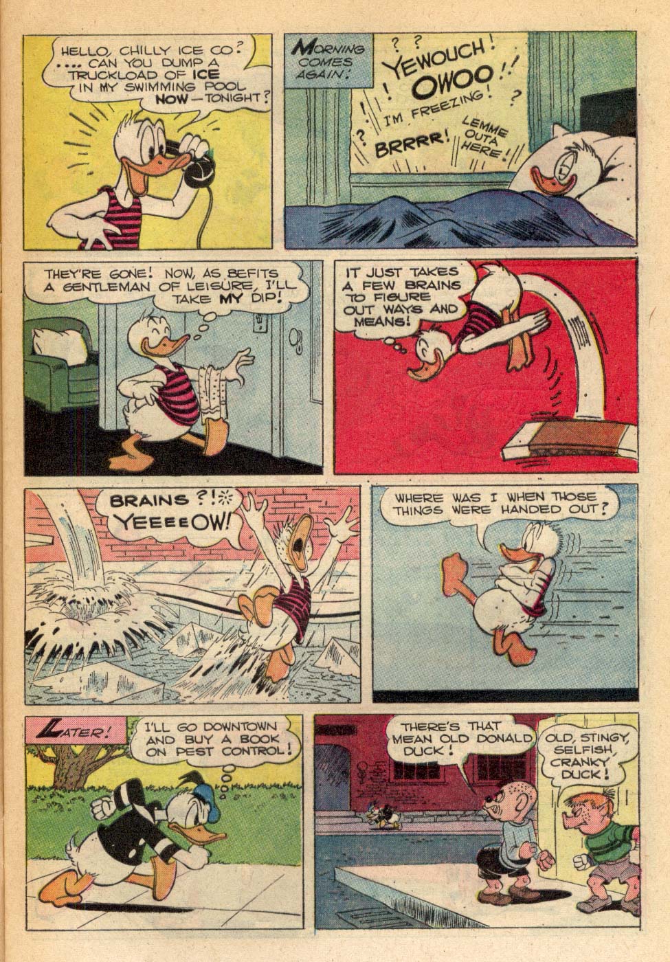 Read online Walt Disney's Comics and Stories comic -  Issue #335 - 9