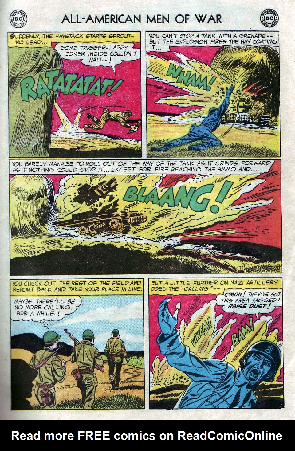 Read online All-American Men of War comic -  Issue #35 - 9